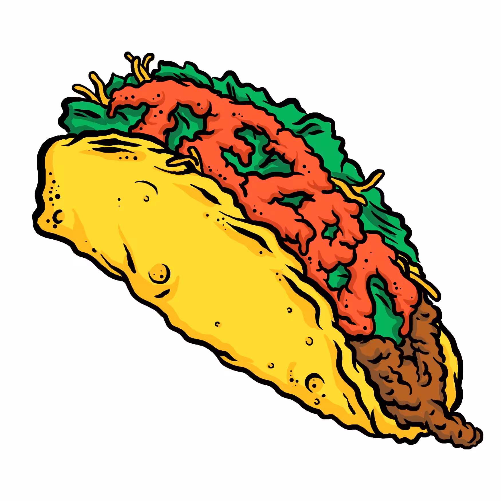 Messy Tezos Taco