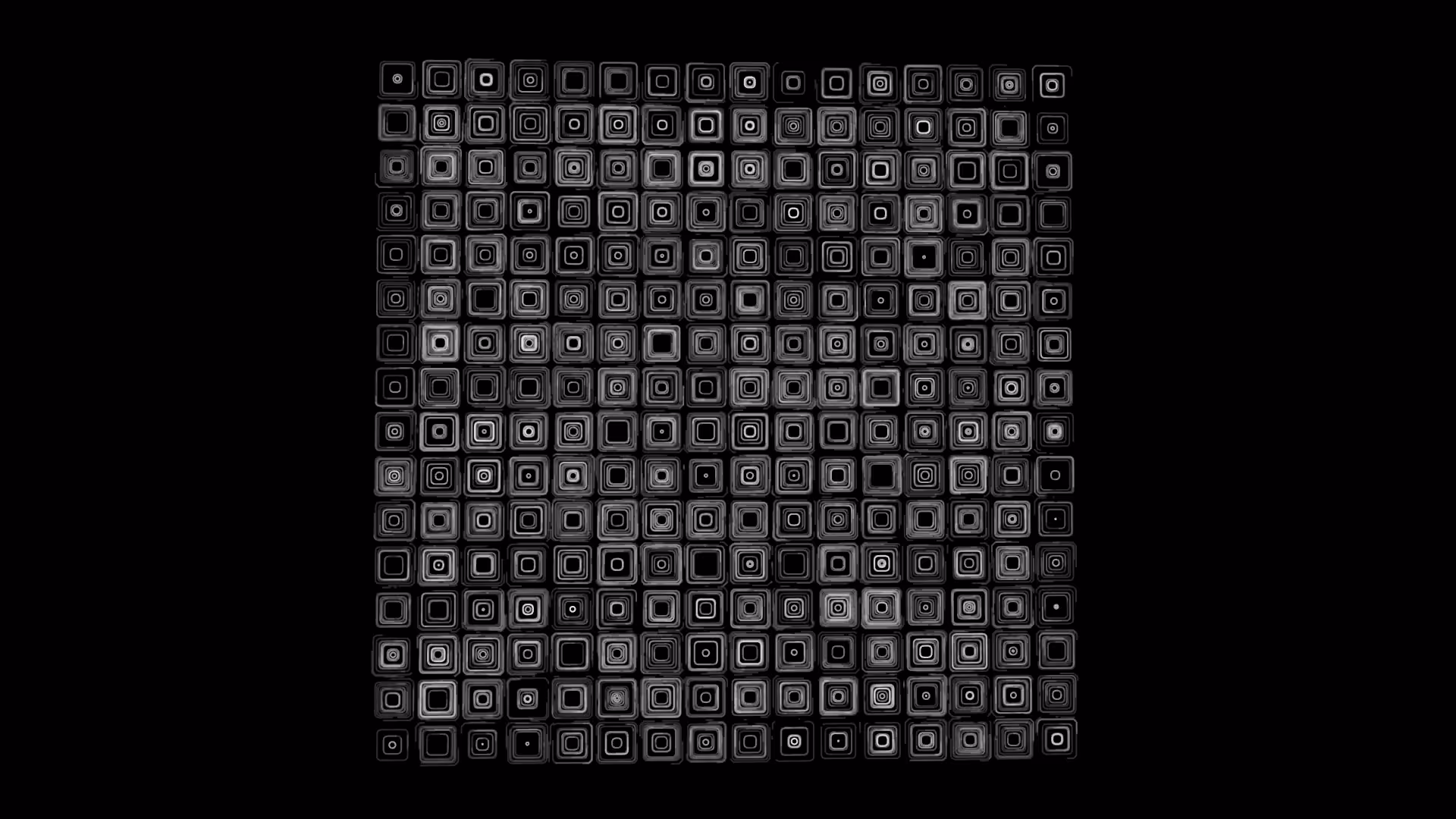 Abstract White and black Curl series 08