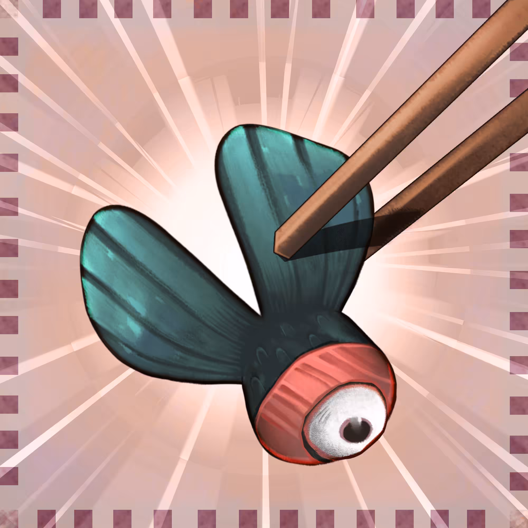 04_Raw Eyes Fish Fin