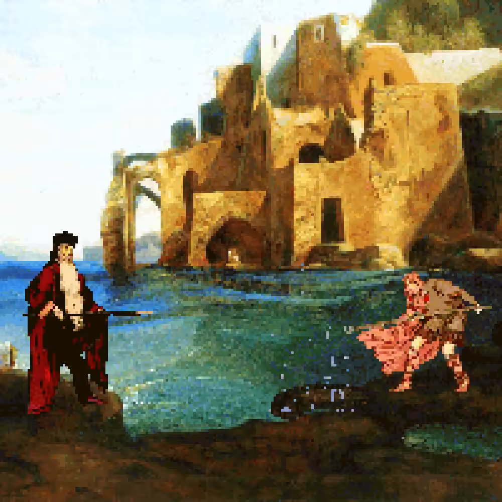 The Alchemist and The Novitiate 