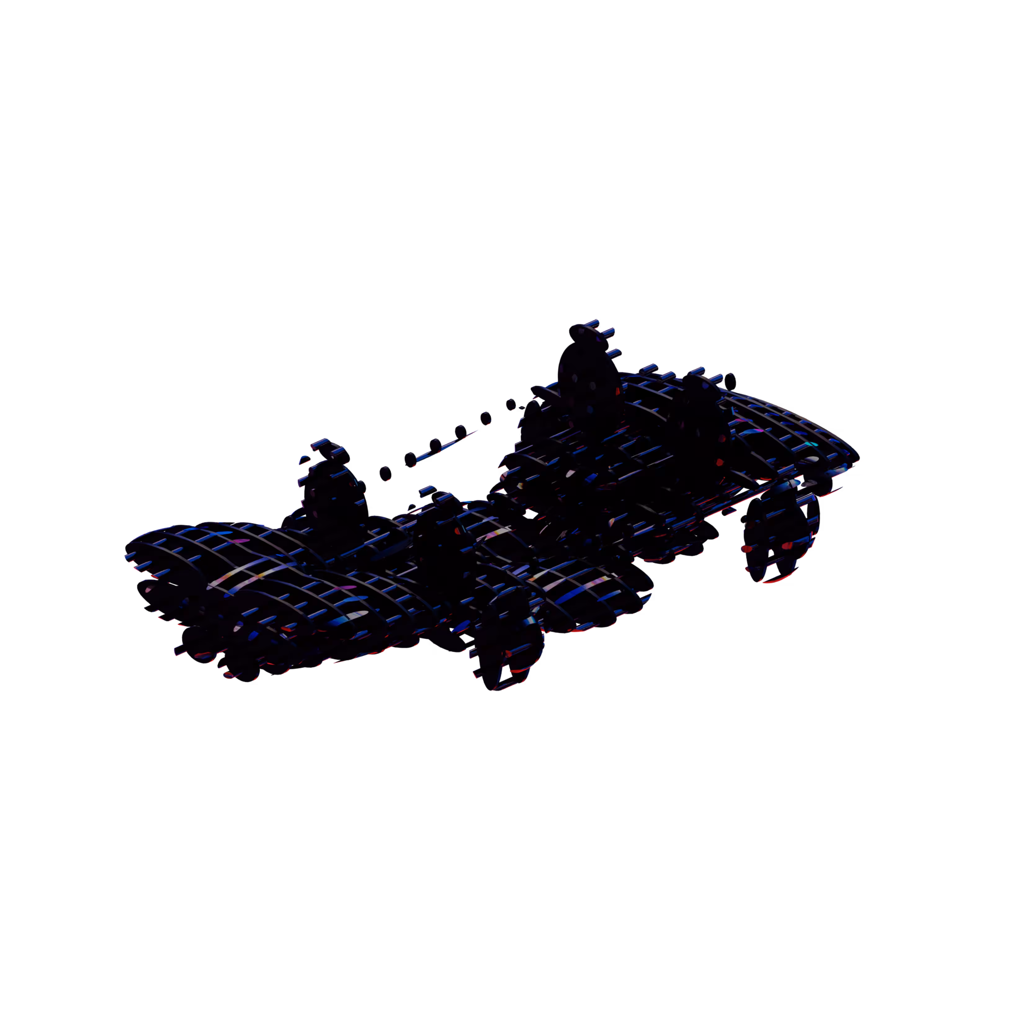 DFW Design: Skewer Bubble Rider BLCK