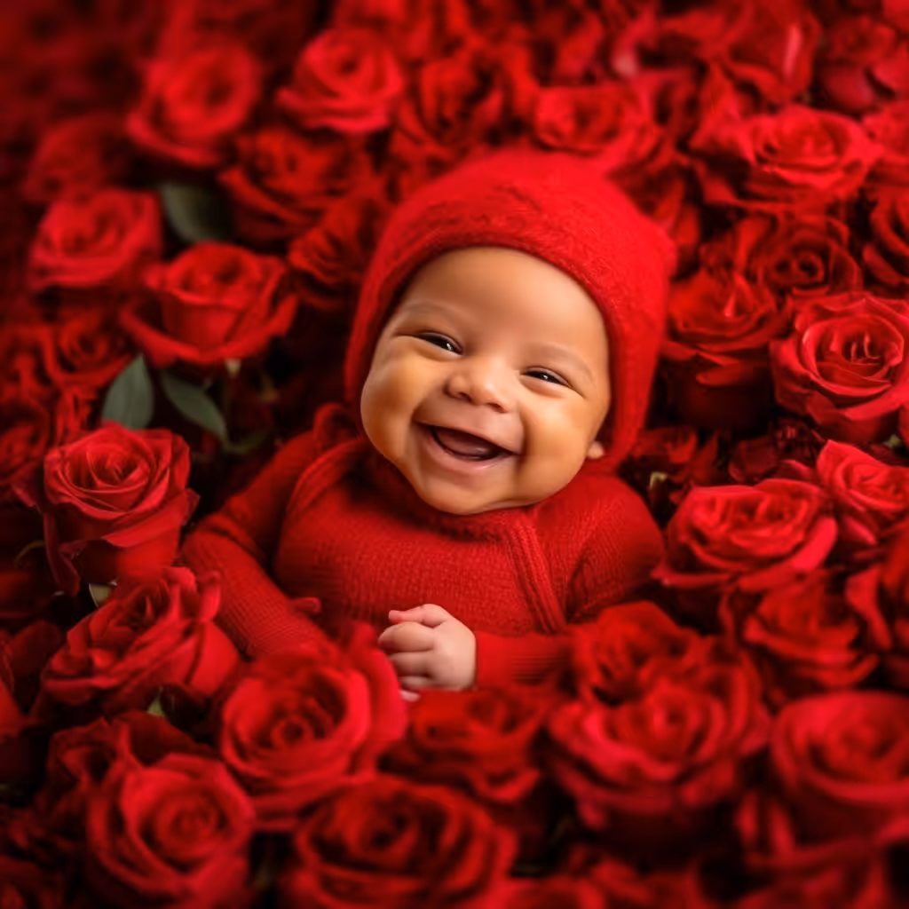 Crimson Blooms