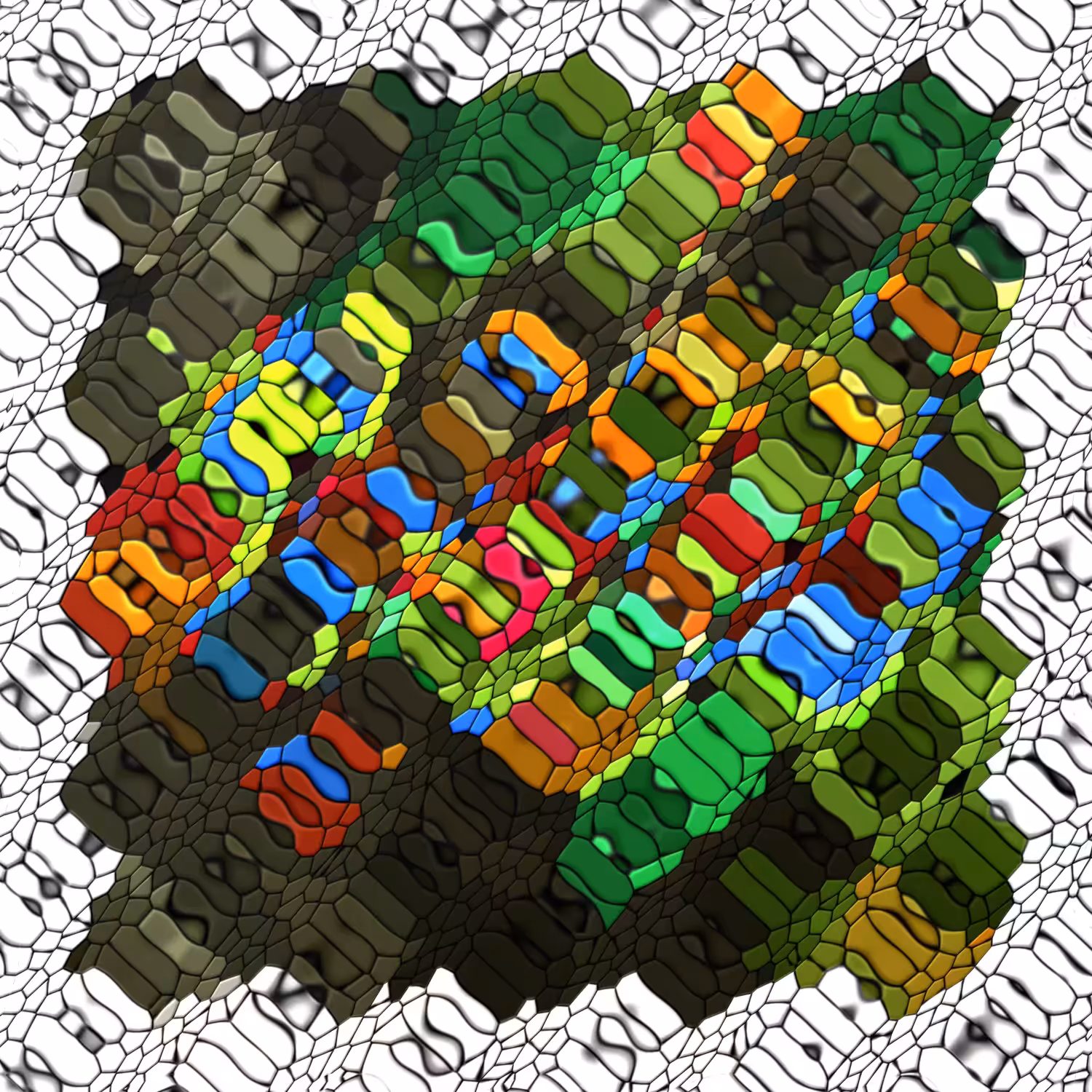 The world of colors Series