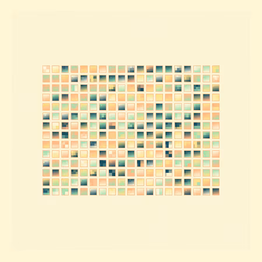 Piece Grid #41