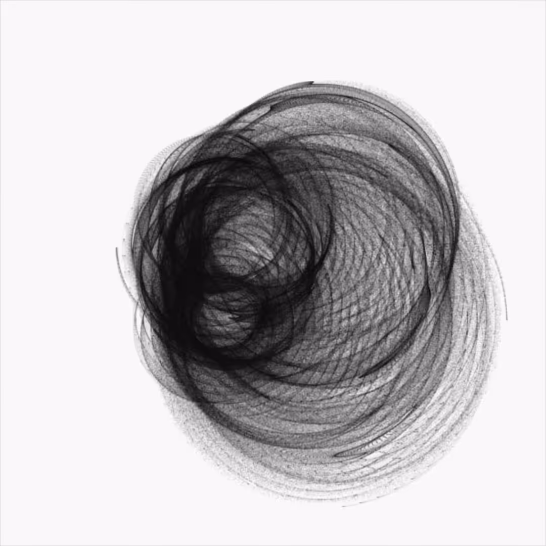 'voids' (2023) out of bounds output