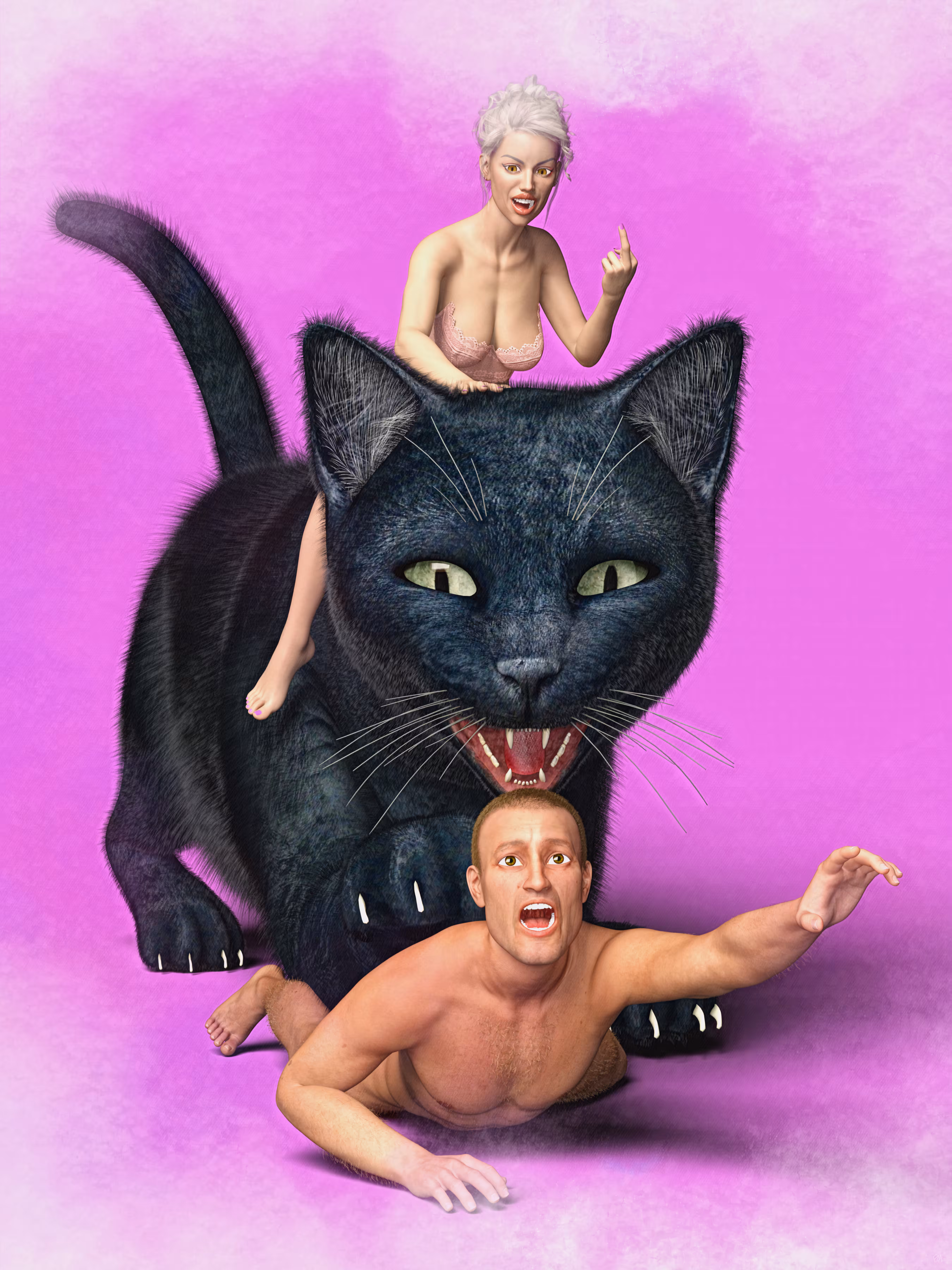 Attack Kitty