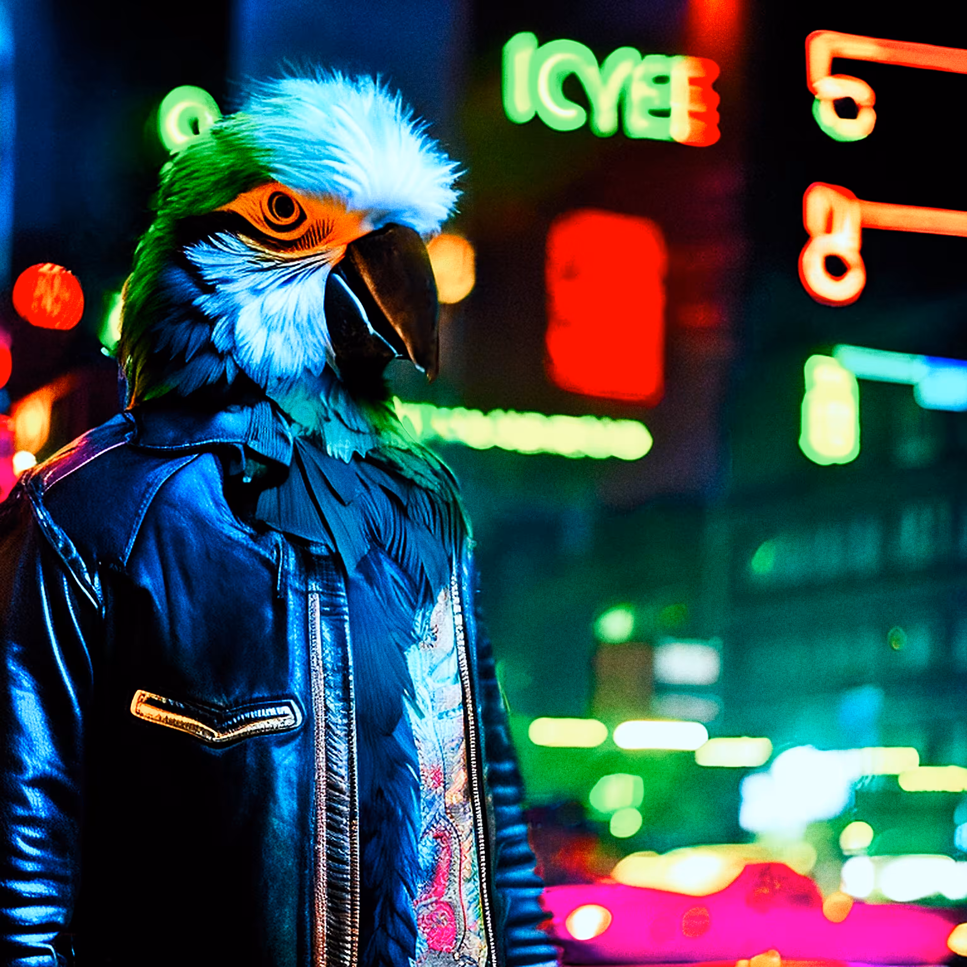 Parrot Man