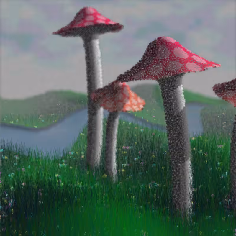 Giants of the Meadow #24