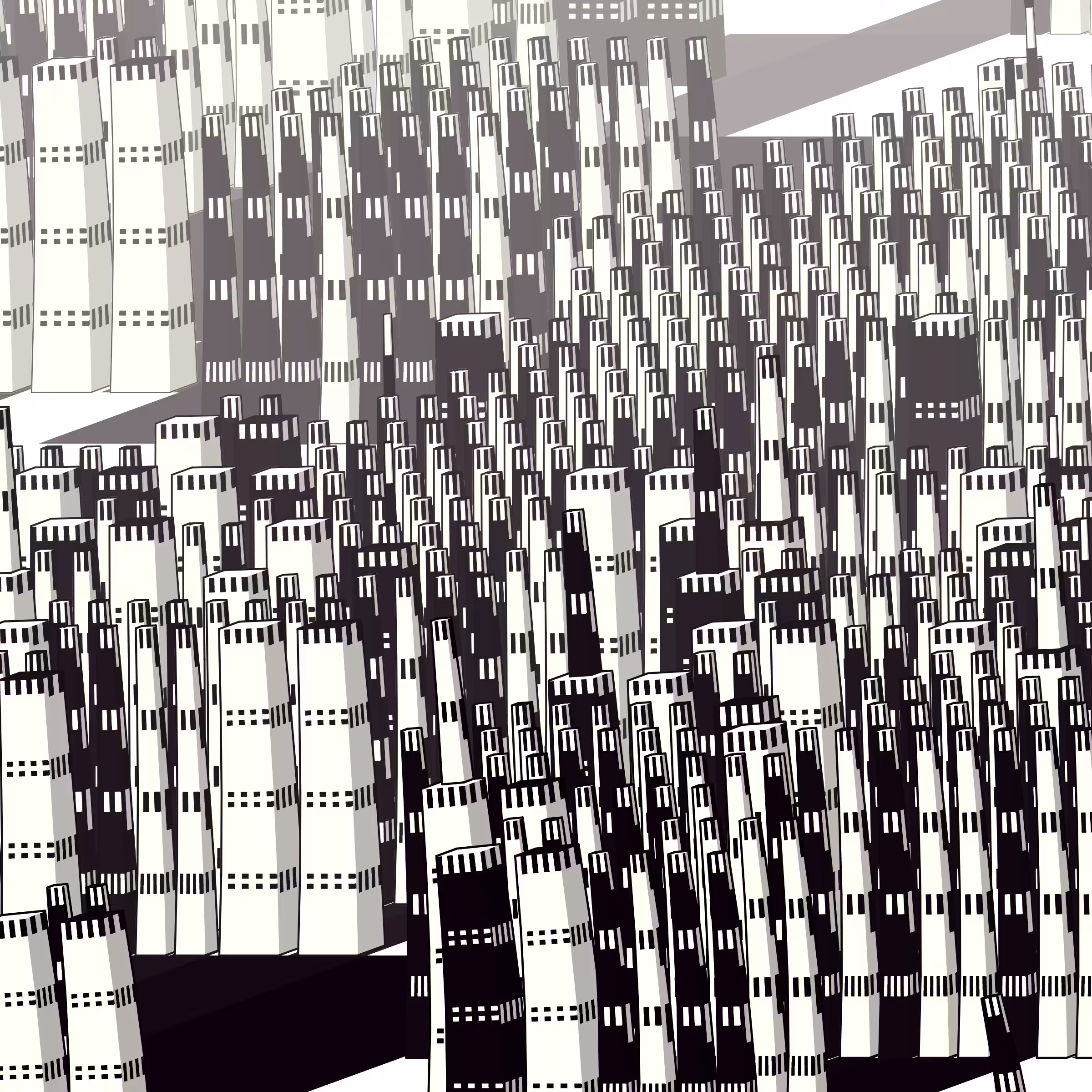 Ecumenopolis #384