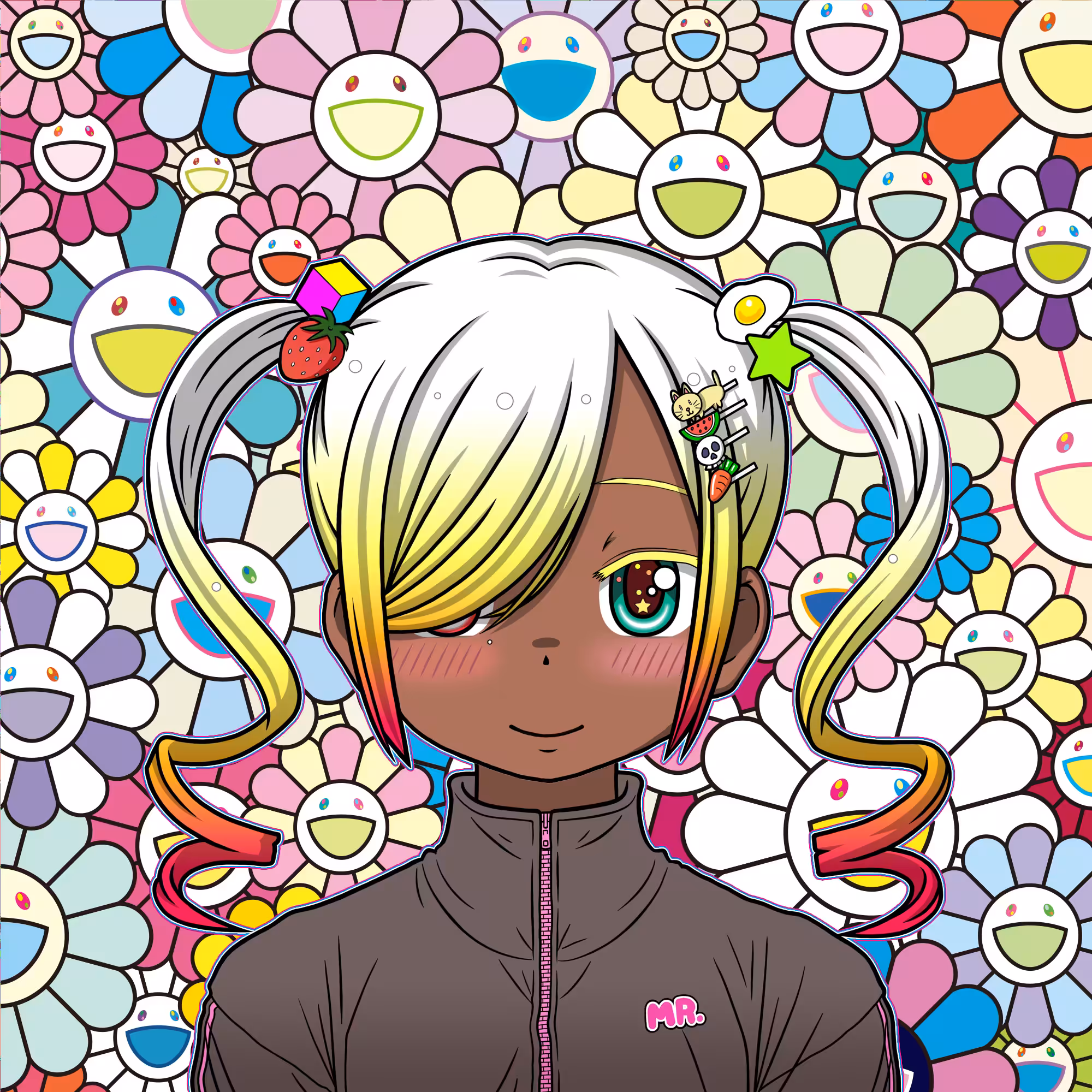 Akibahara Flowers #6228