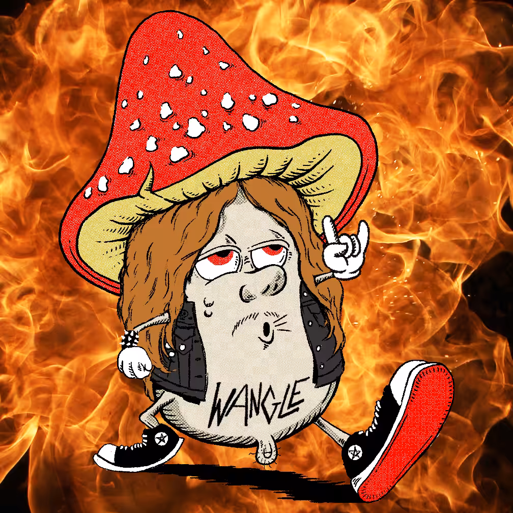 Metal Wangles: Metal Wangle #43 (Groy Hovis)