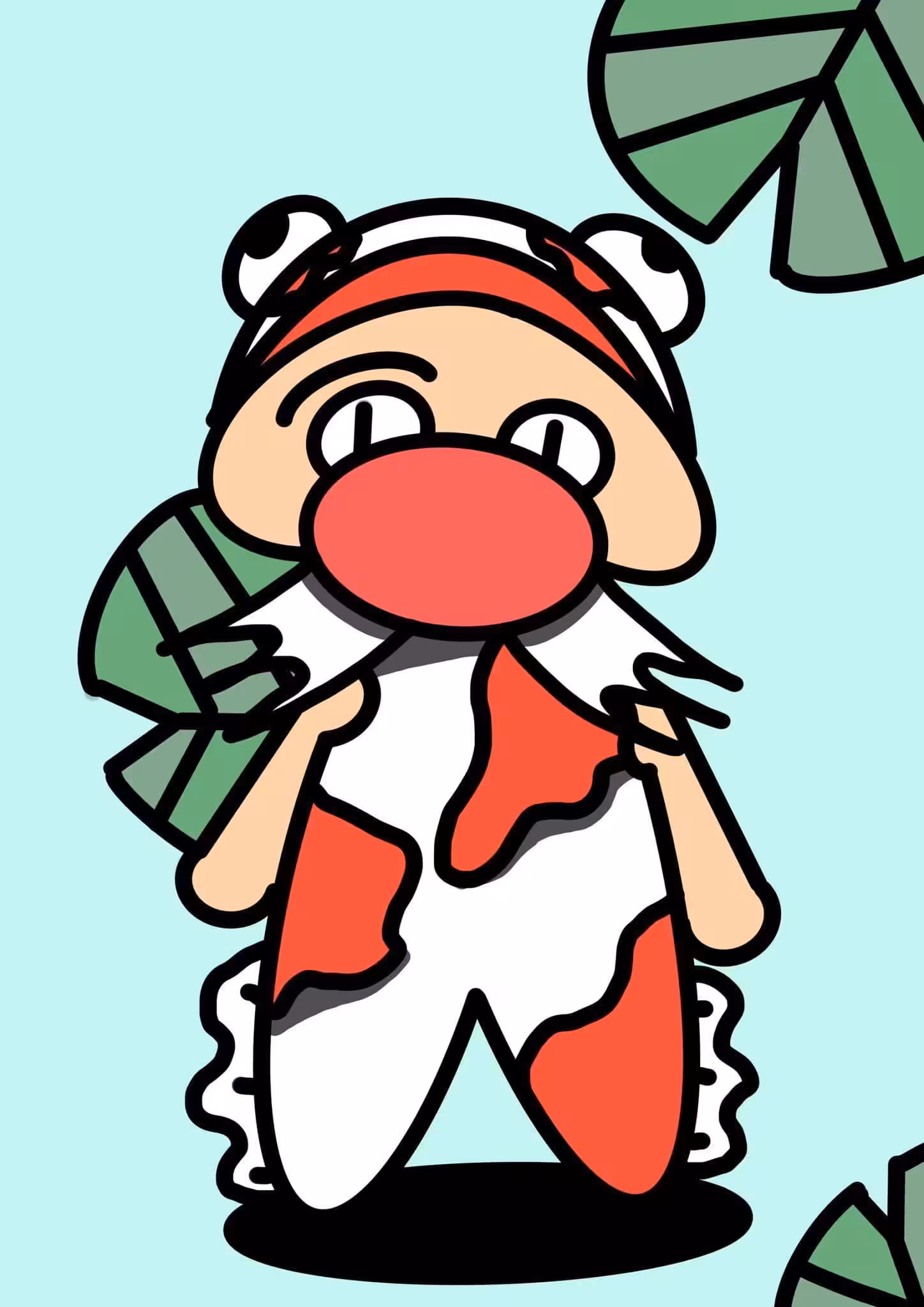 sausage koifish