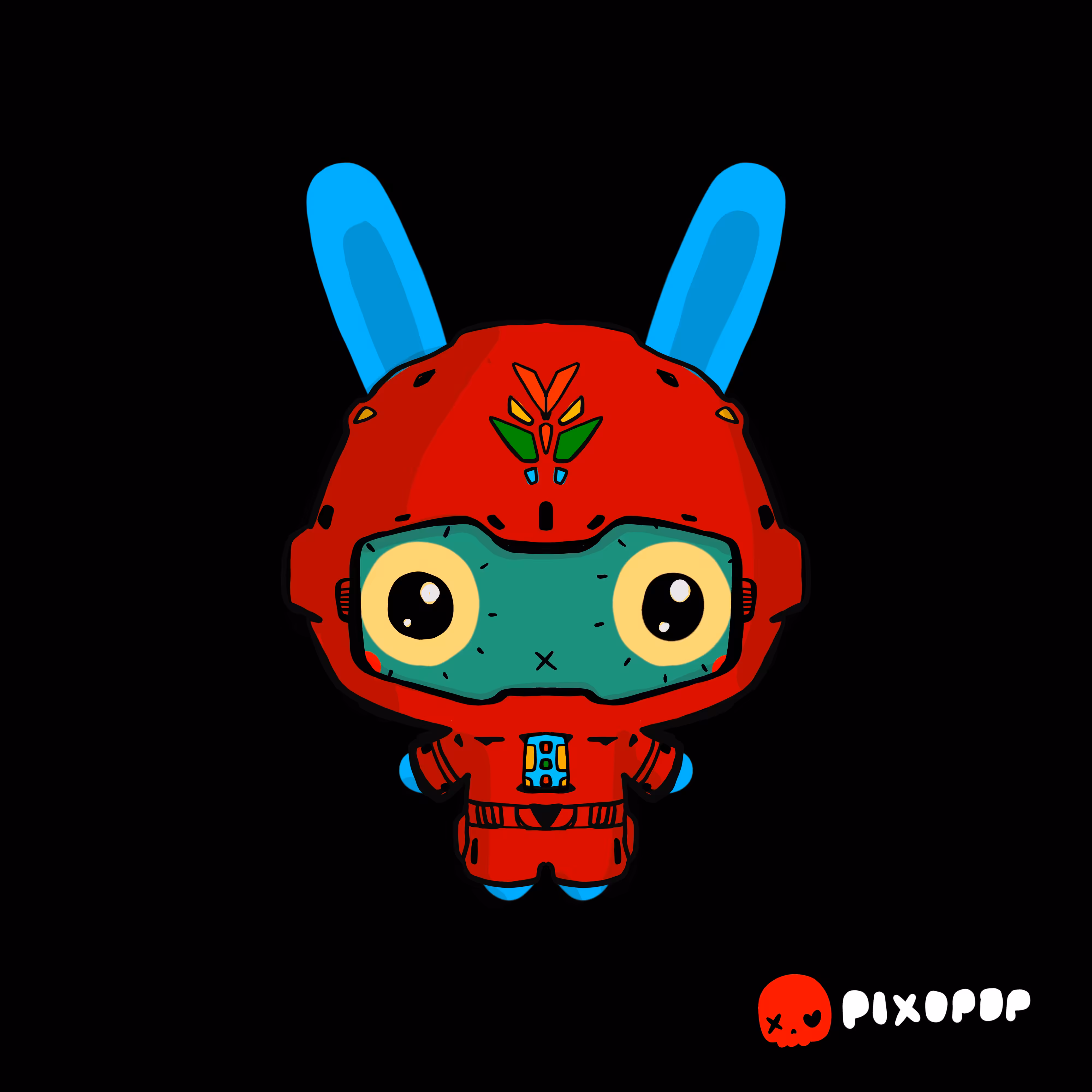PIXOPOP CUTIES: Stitch Bunny #173