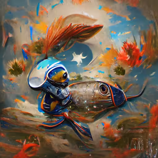 Brave Captain Haddock enters Hyperspace