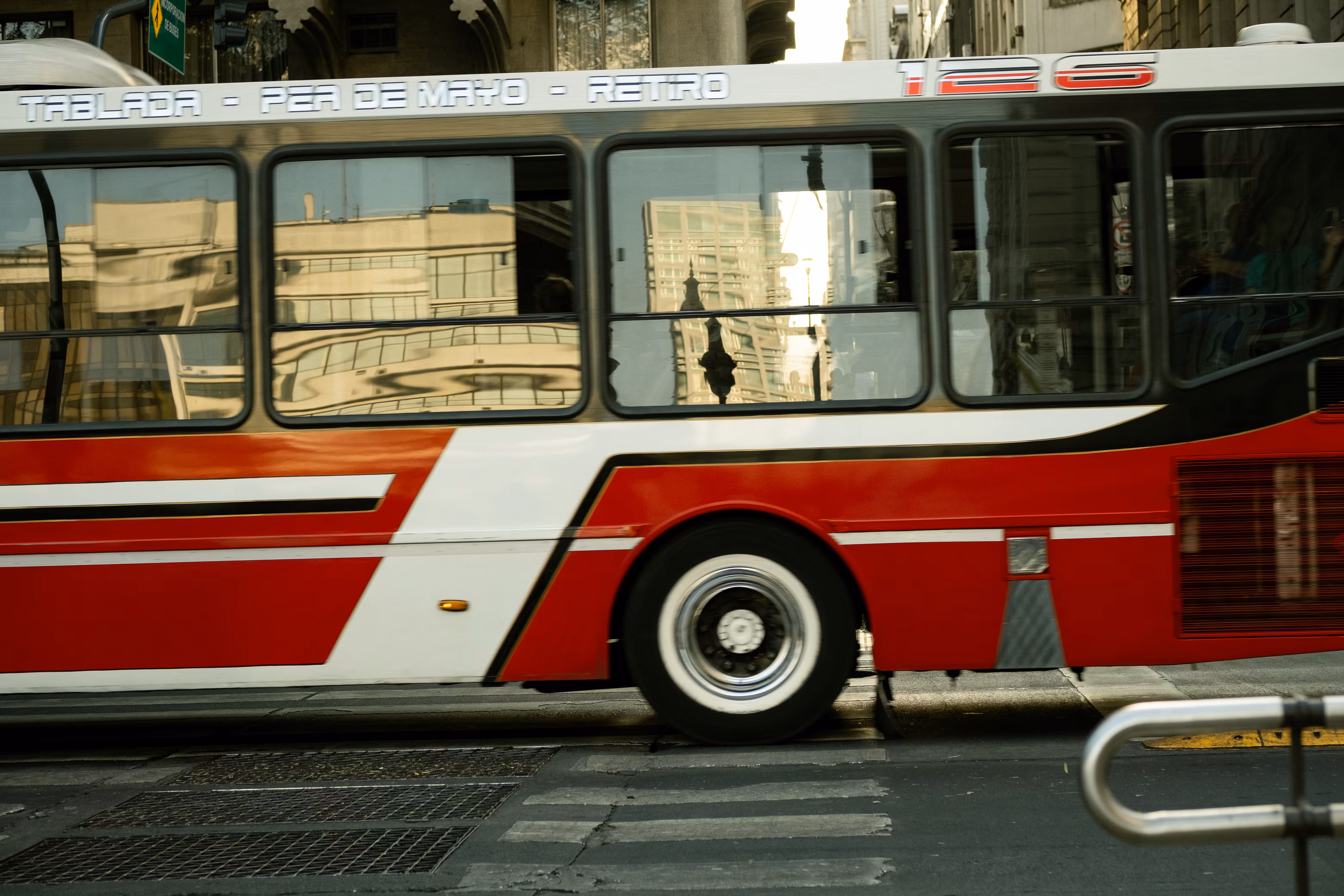 City Buses: 126
