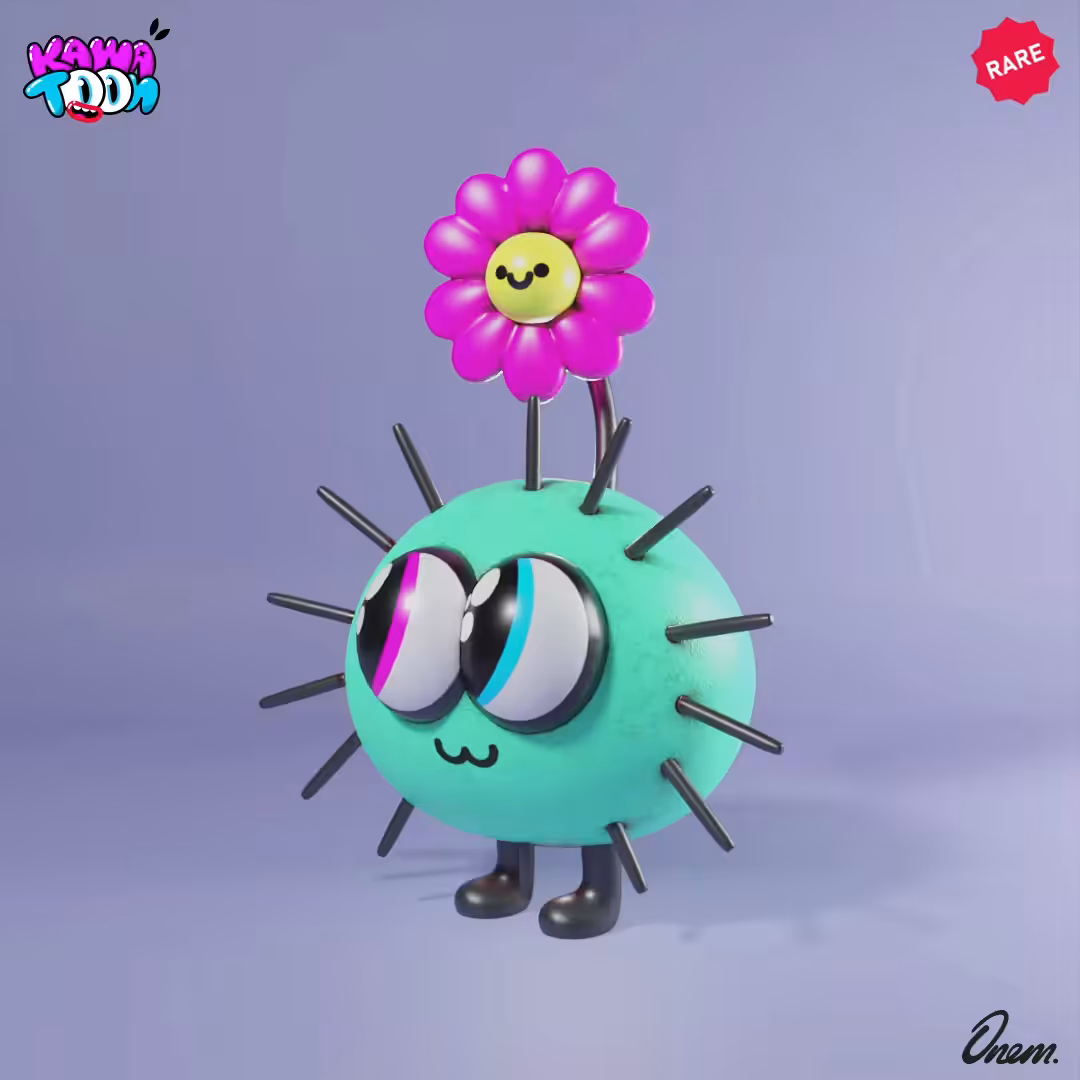 Peyo (3D) / Kawatoon / Rare #6