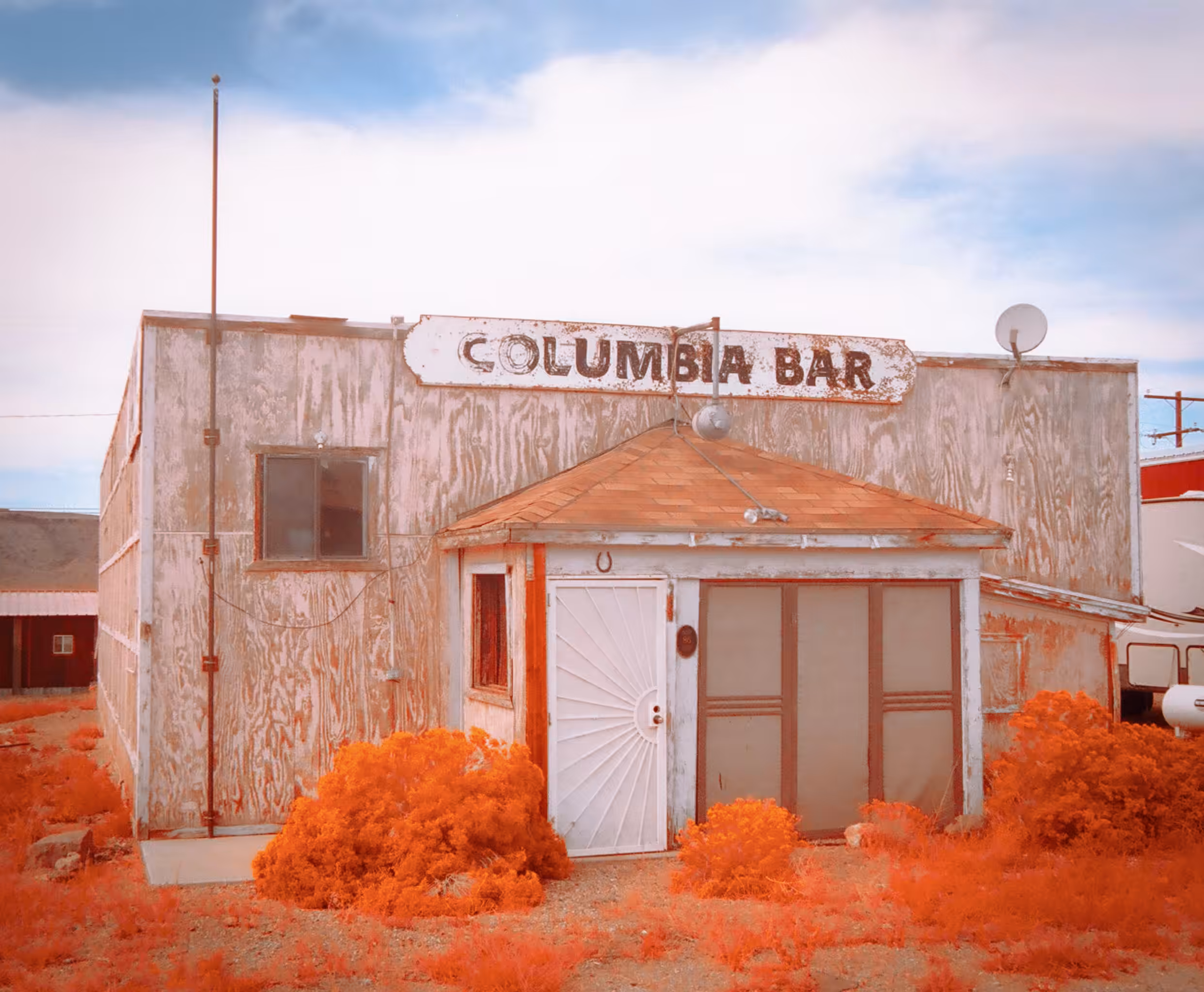 Going Down at Columbia Bar