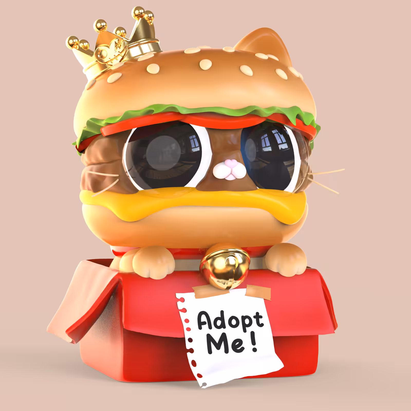 198 Orathai : Cat Burger 