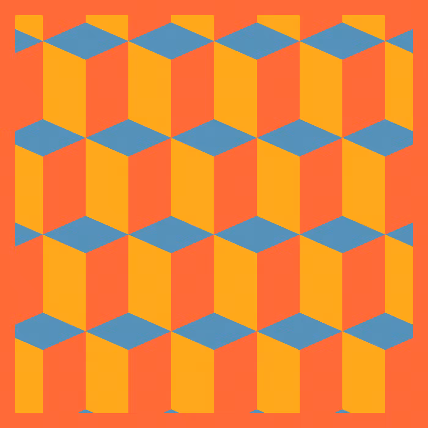 geometric tiles #46
