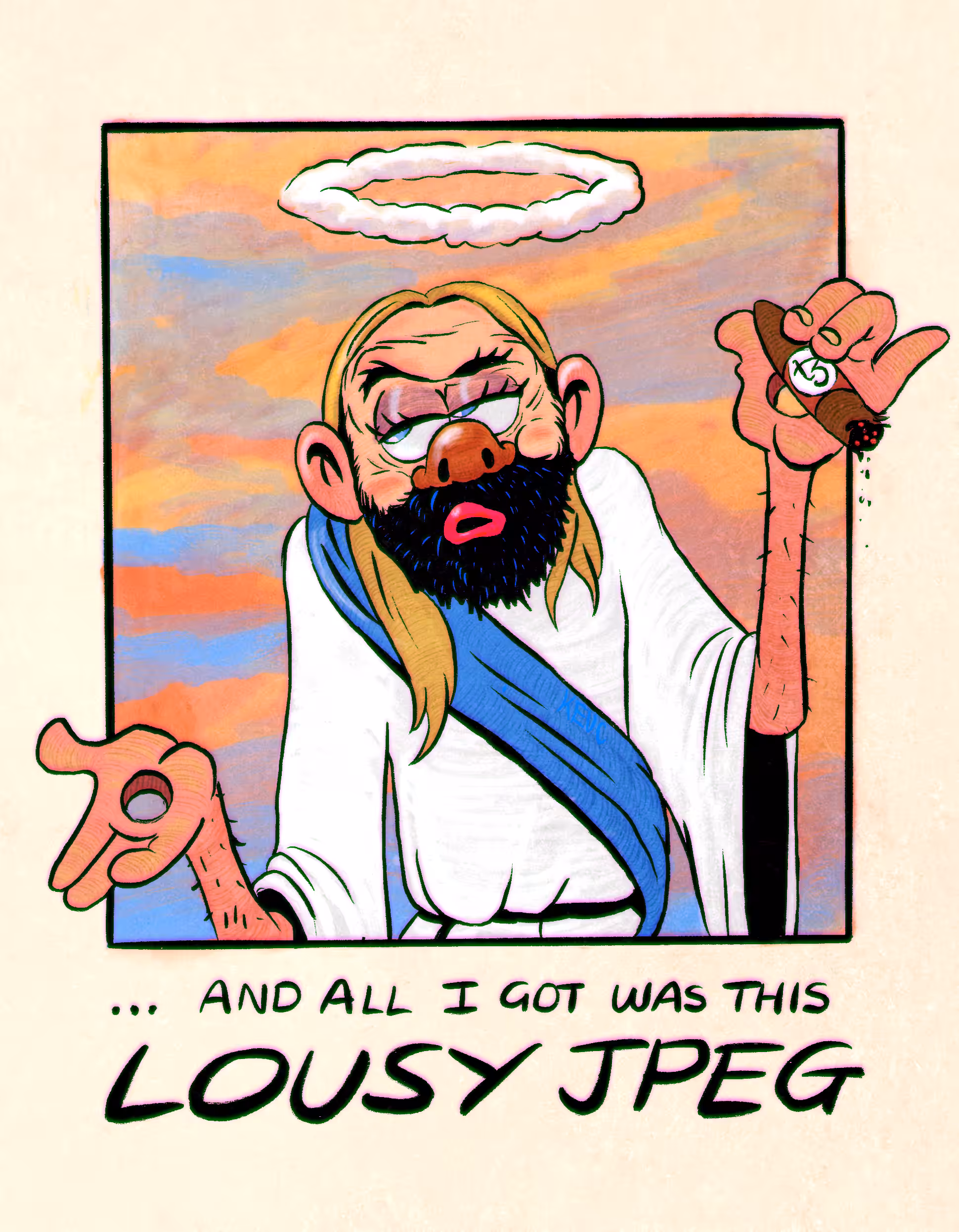 Lousy JPEG