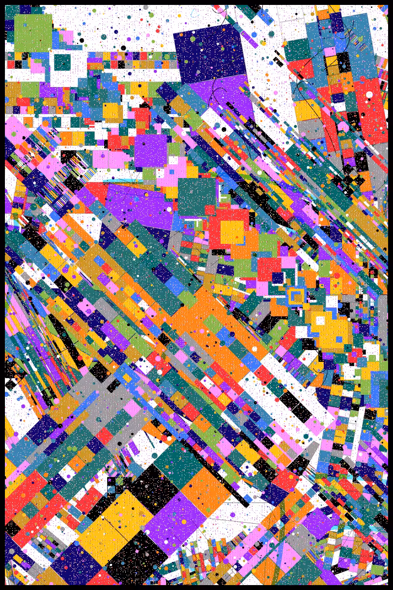 the Glory of Colours #168