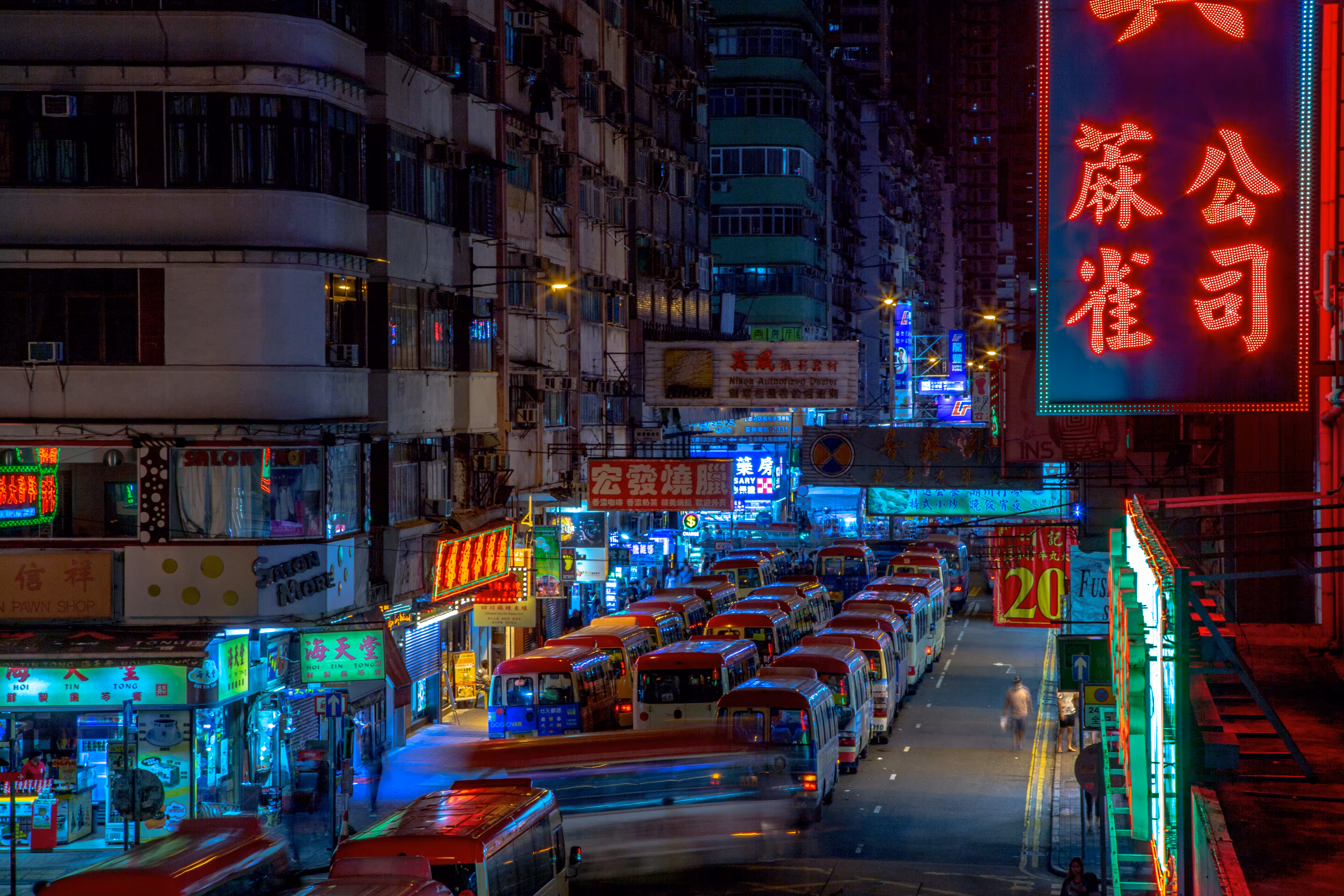 Hong Kong Night Buses