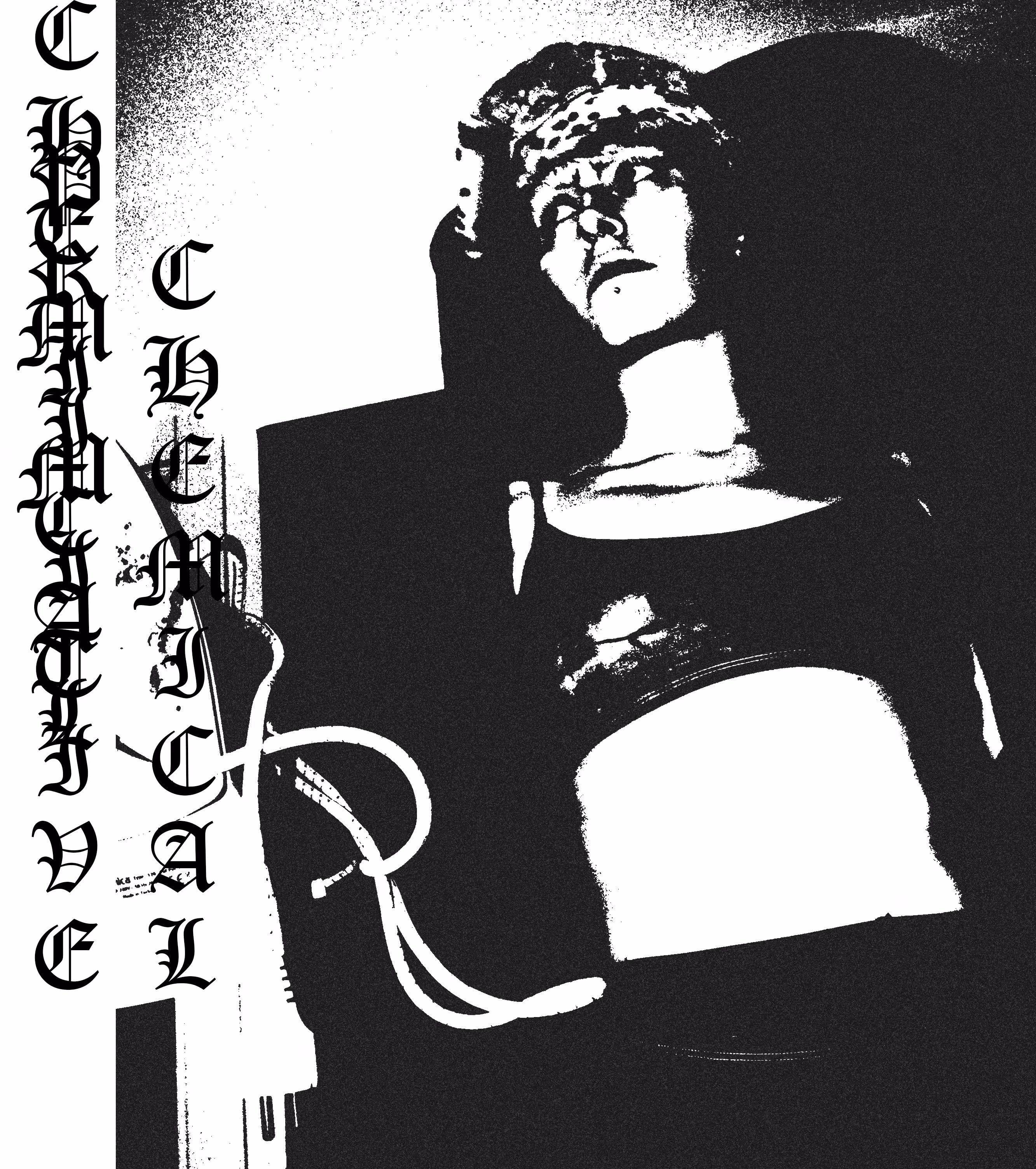 black plastic