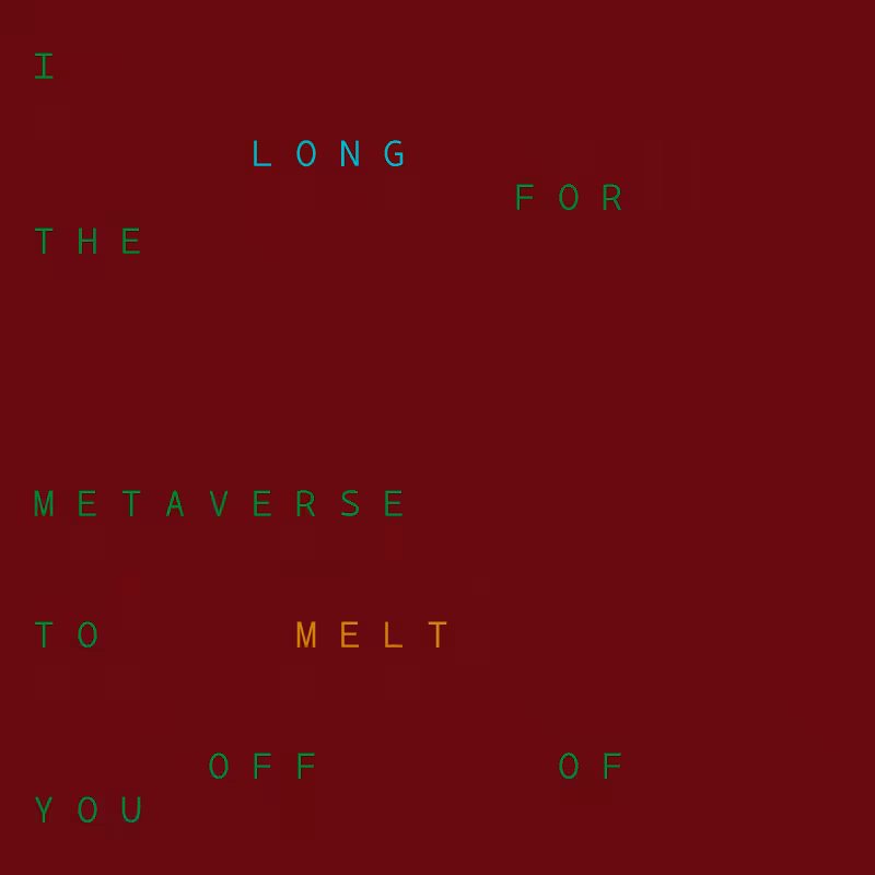 I wish for the metaverse ... #99