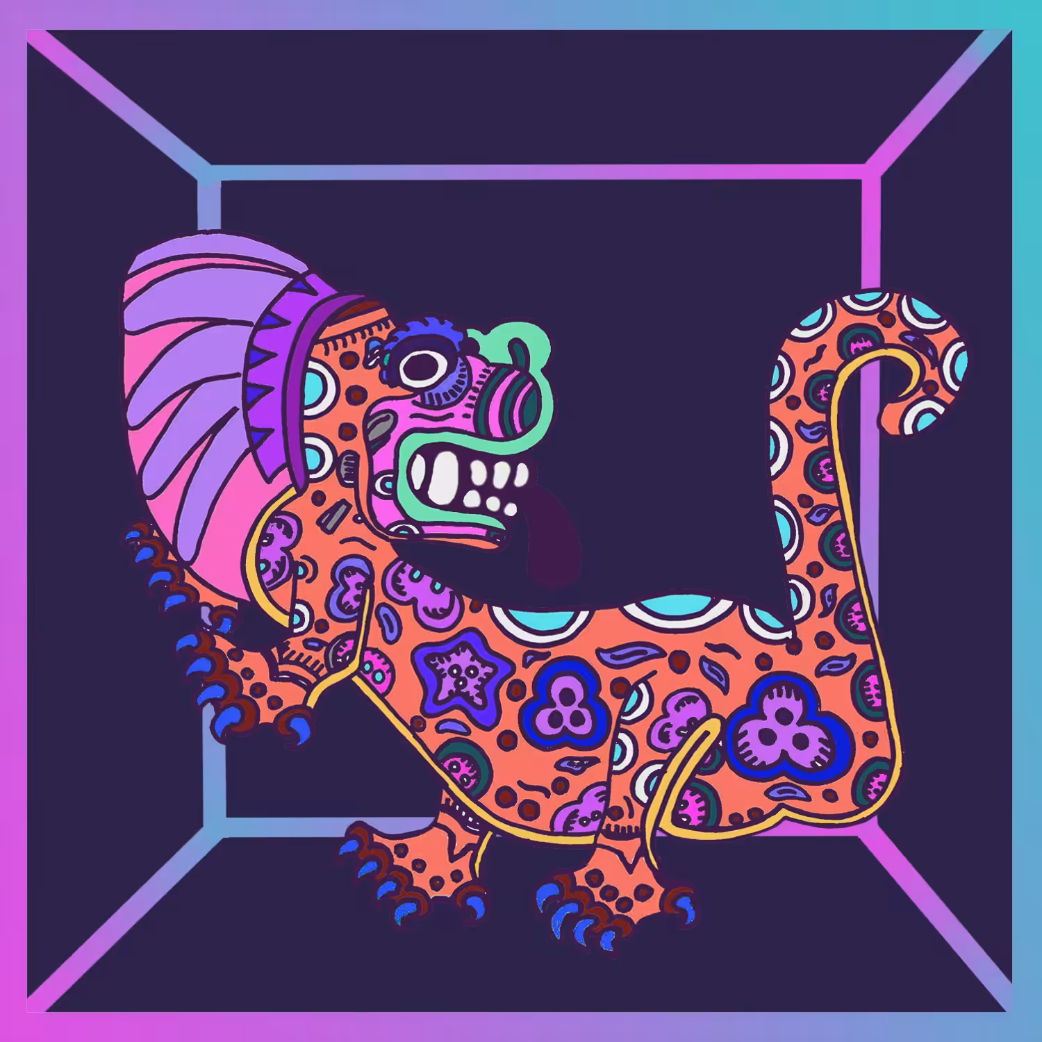DRAGON MAYA