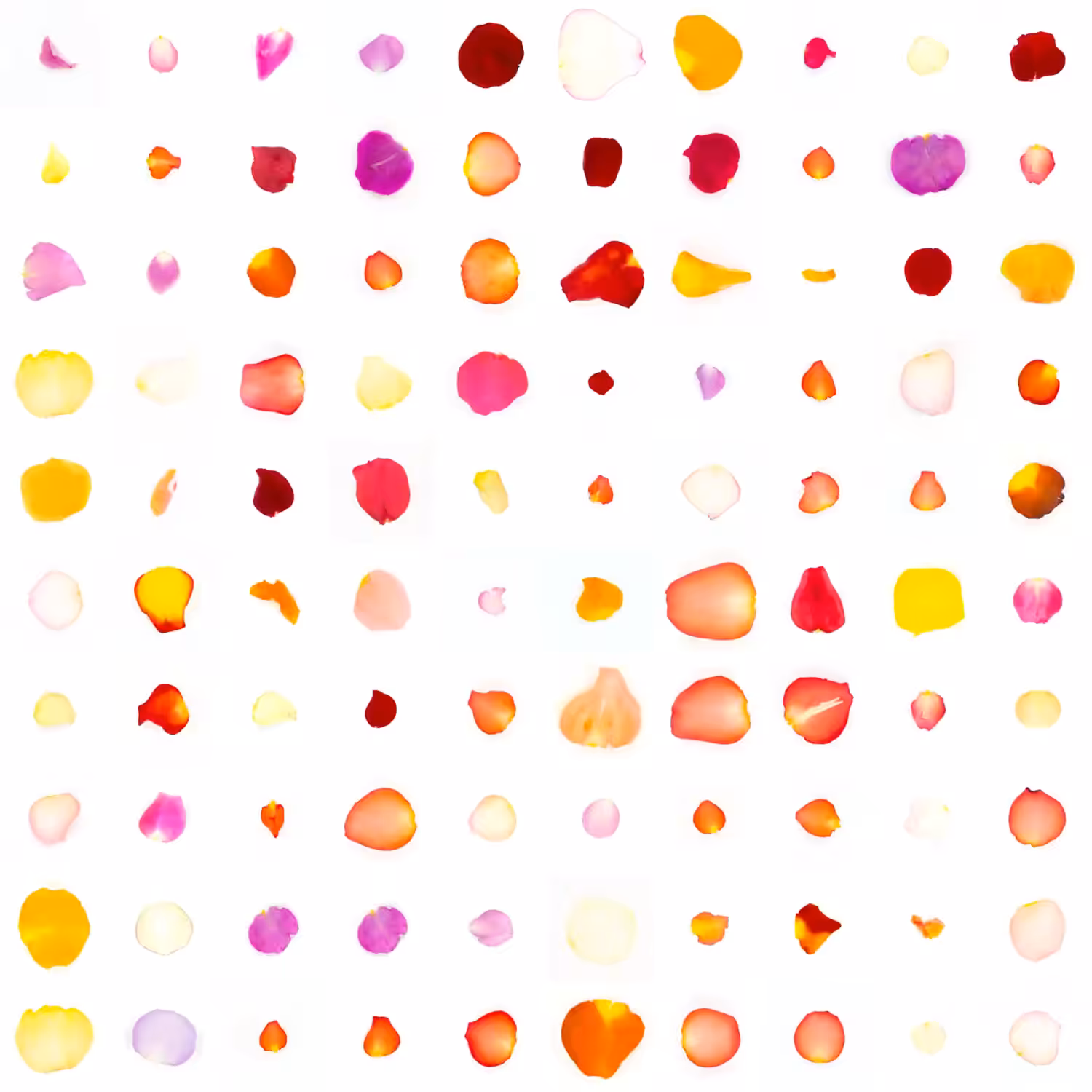Infinite Petals 10x10#2146