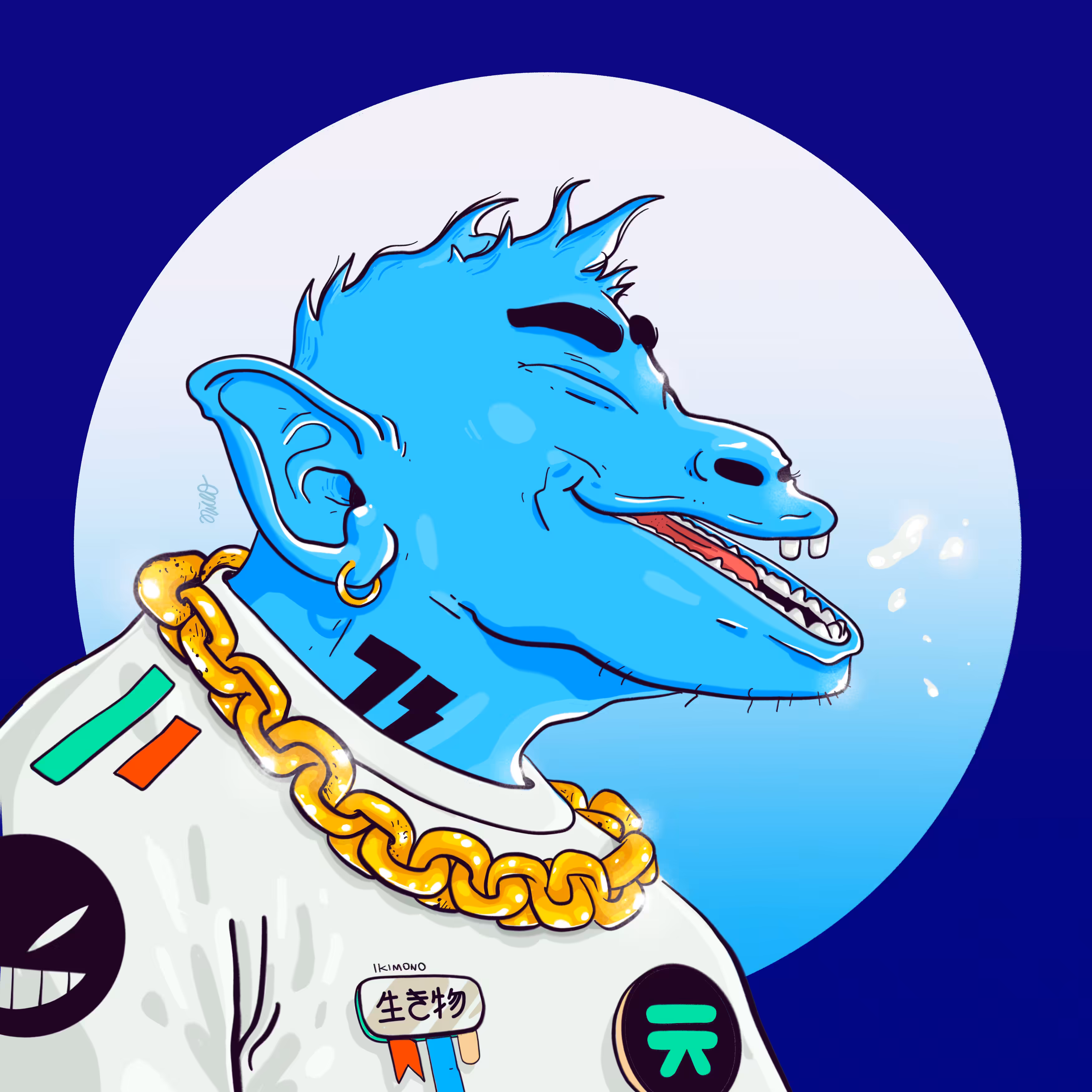 REDsistance Avatar 007