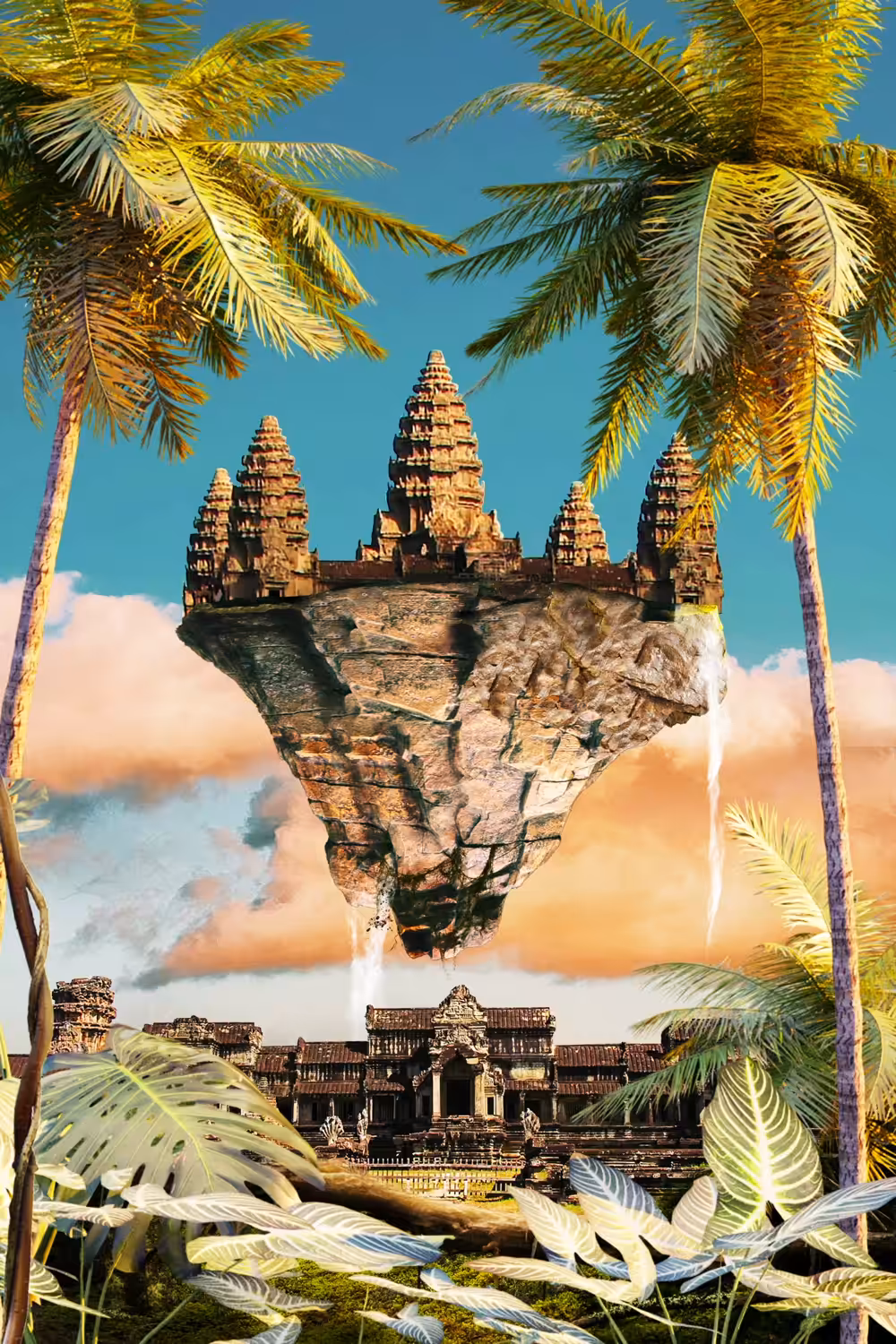 Floating City - Cambodia_Angkor Wat