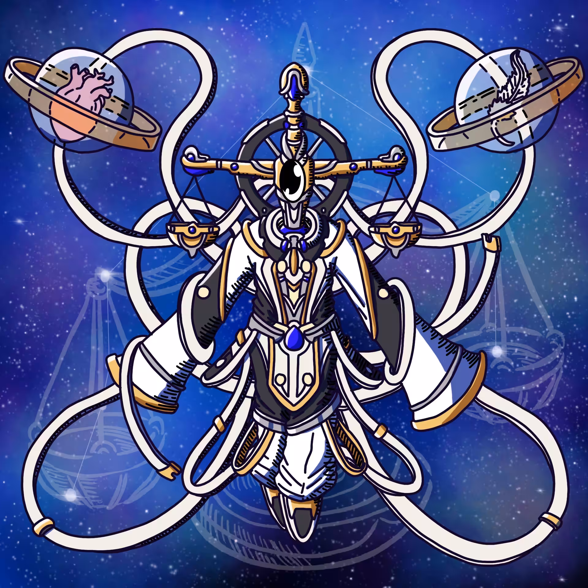 One eyed guys: Libra OEG