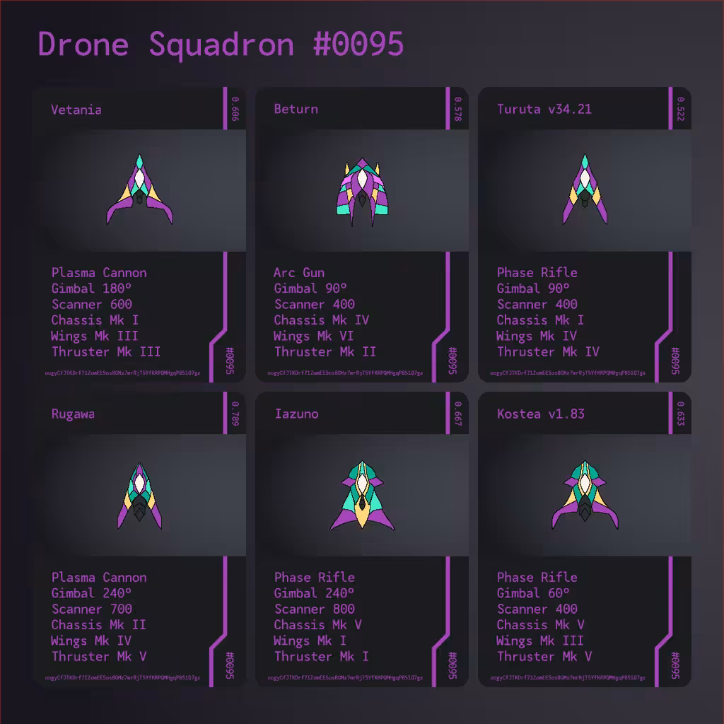 Drone Squadron: Elite #0095