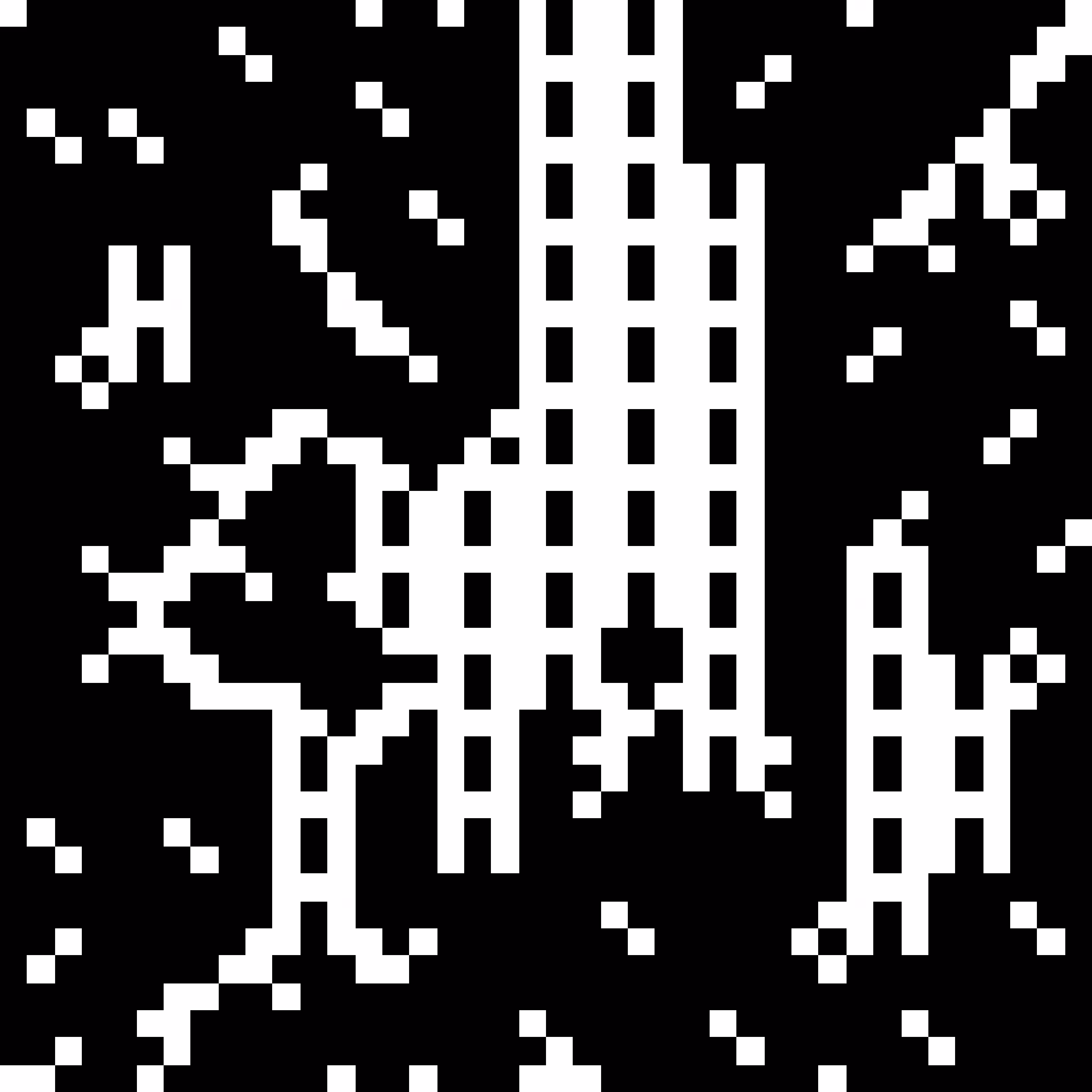 Recognizable Image from an Random Infiniti ConvChain Iterations