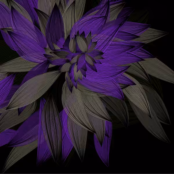 Petal in Hope of Light #51