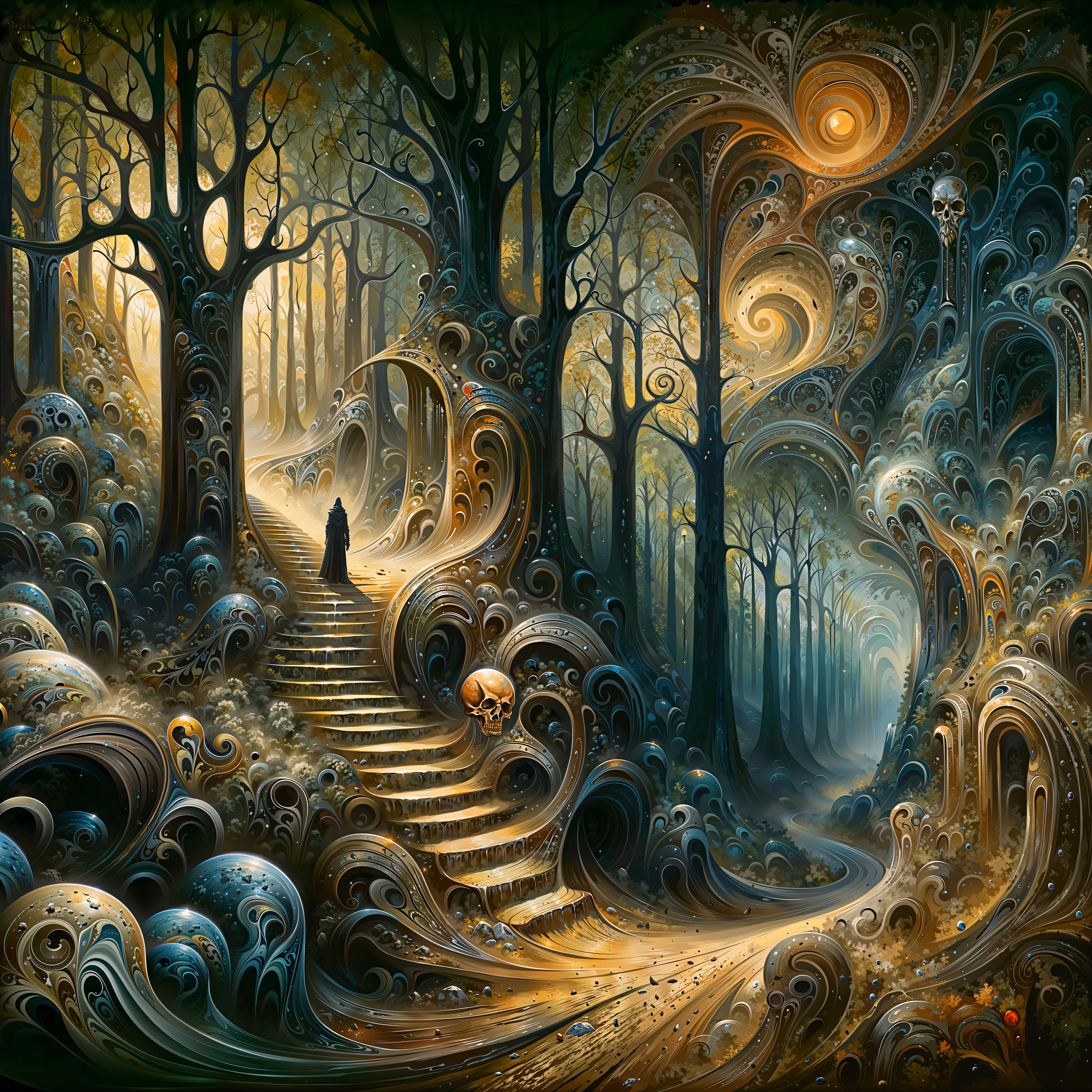 The Dark Wood of Error