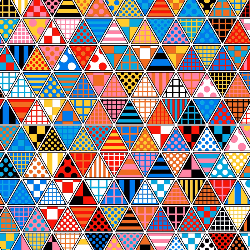 Triangle Tile #20
