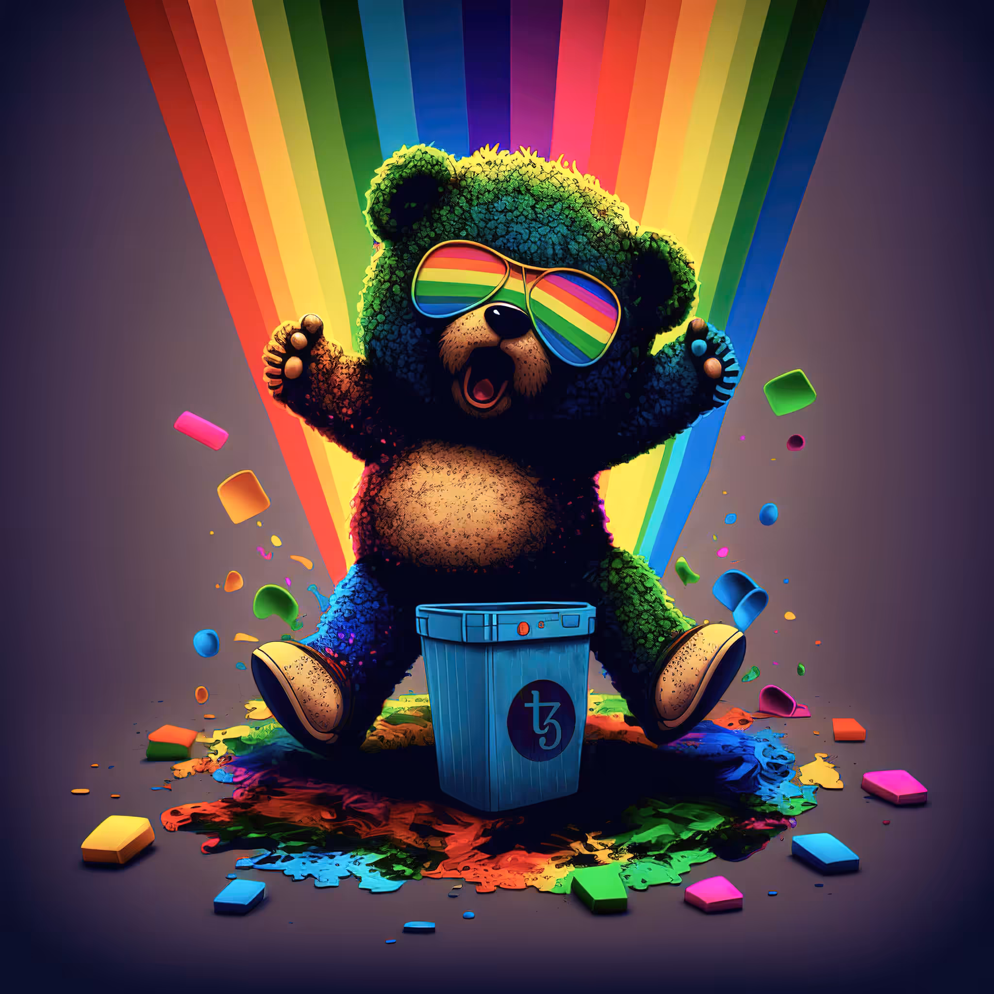 #TezTrash Gummy #3