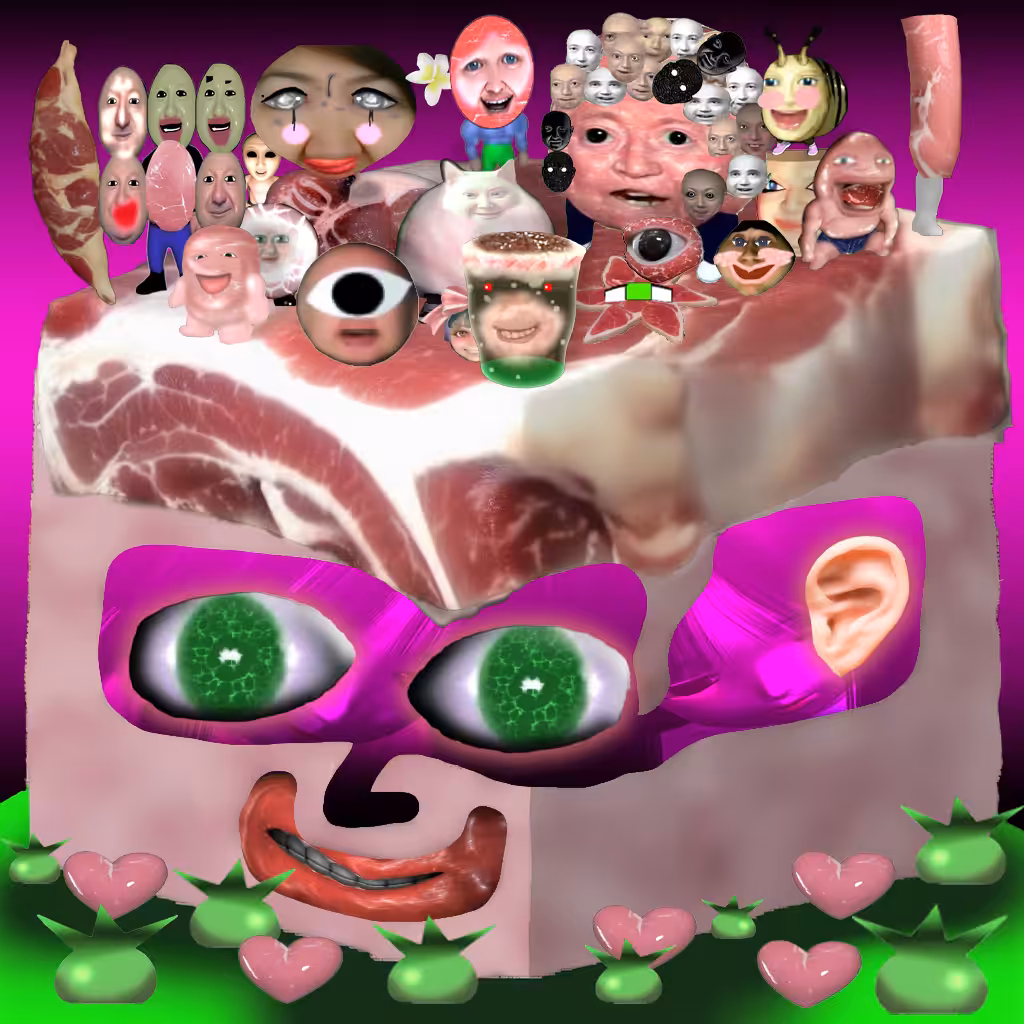 the background is watching too
