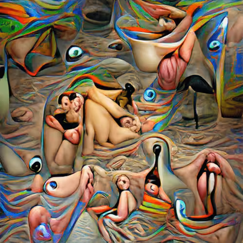 Collection "My Dreams": #73 - Sex cannibals