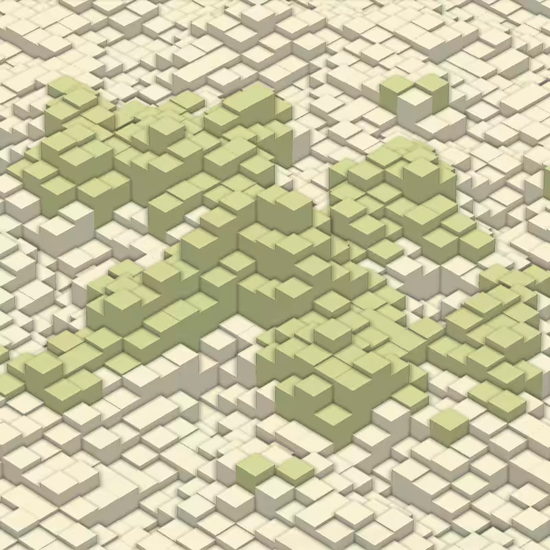 Raster Colonies #8