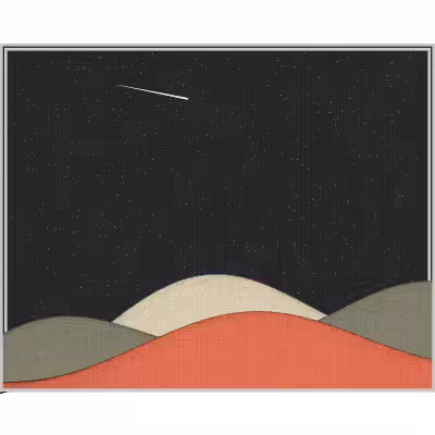 Celestial Dunes II #3