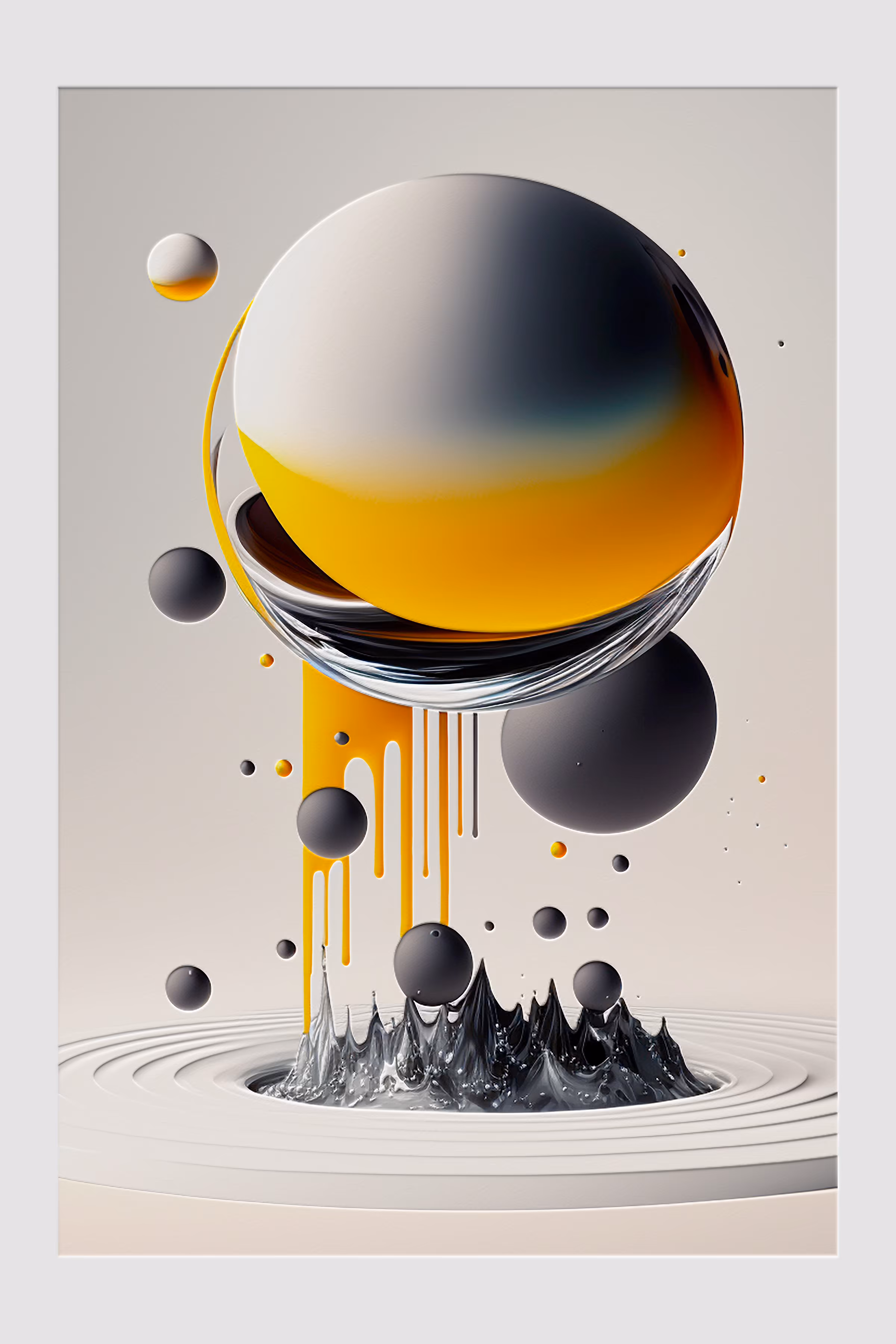 Zero Gravity Sculptures 166