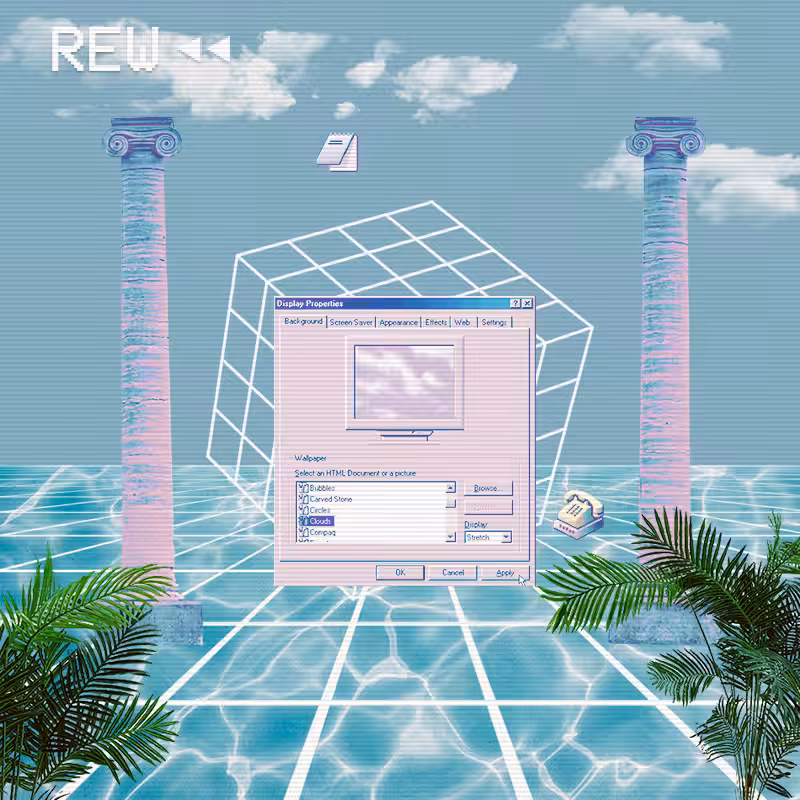 V A P O R W A V E DREAMING AGAIN #94