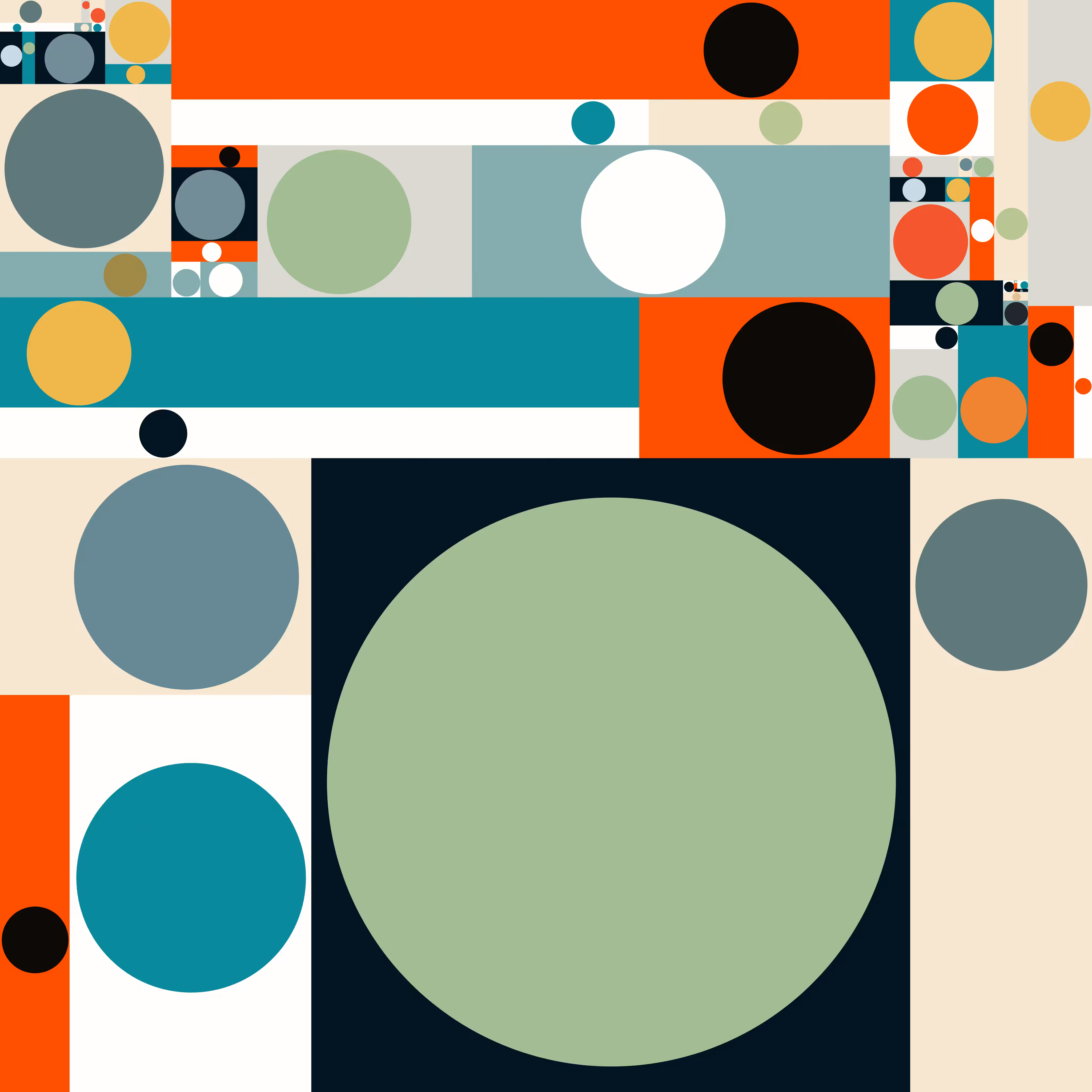 An Increasing Series Of Dots #55