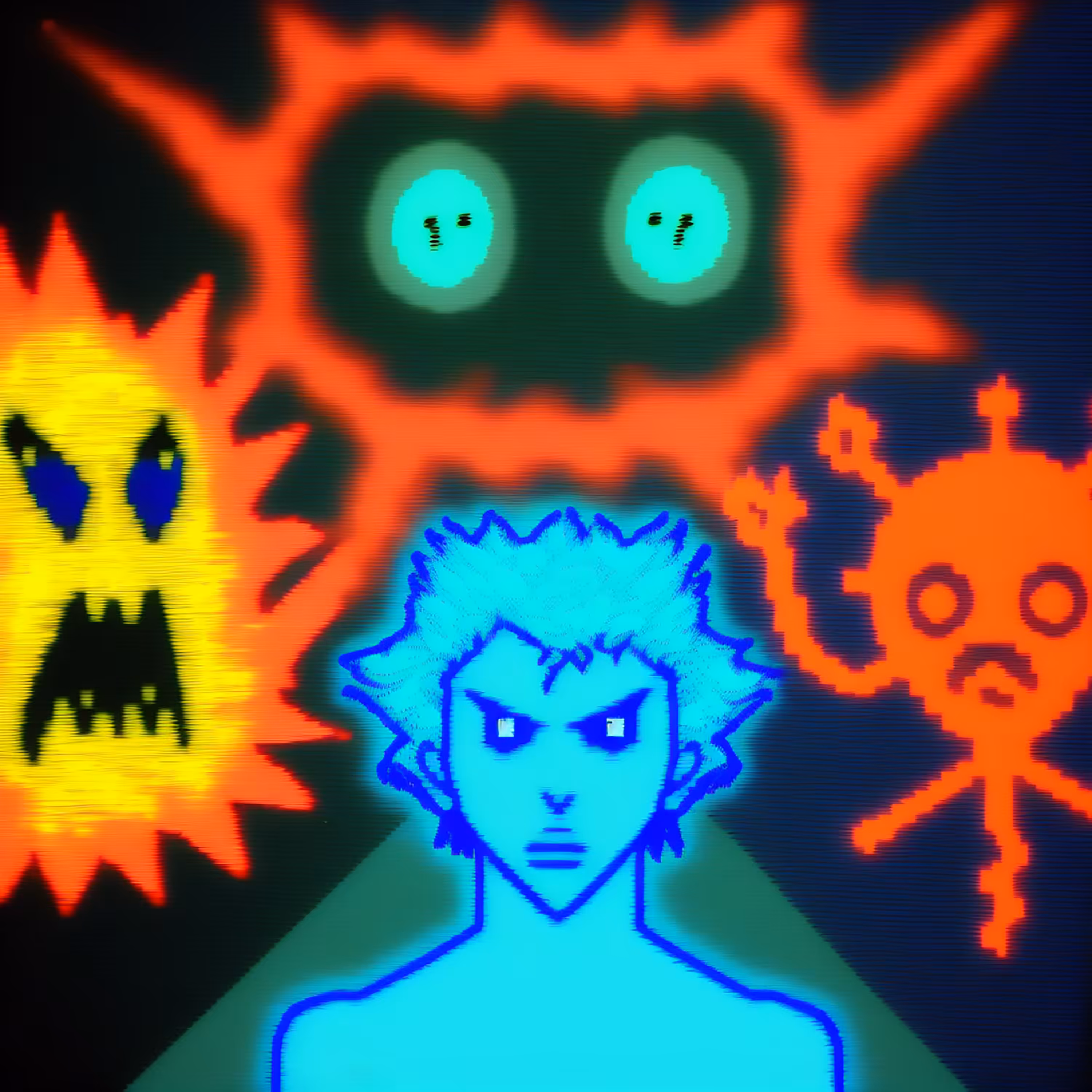 Pixel Game Posters #87