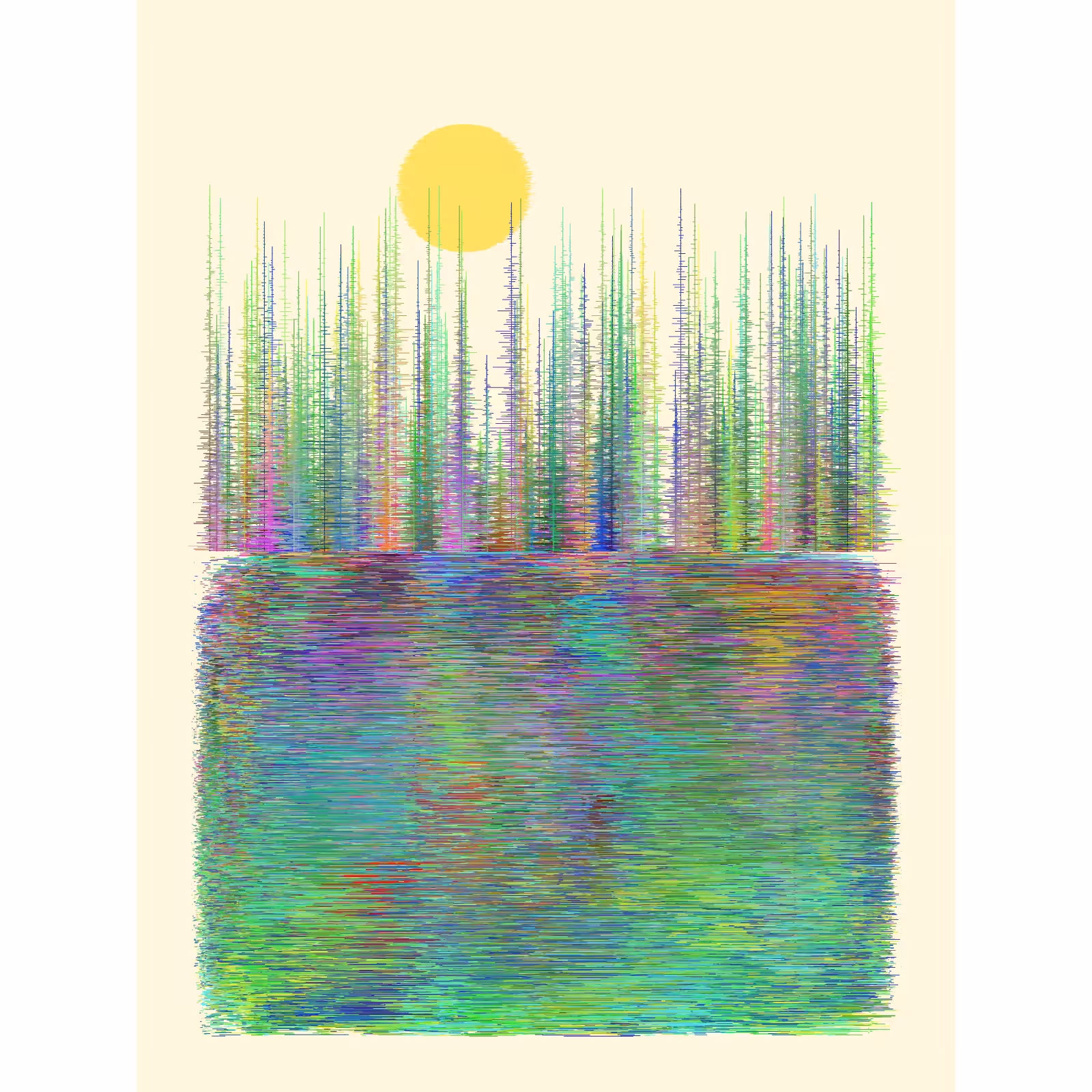 Gradient Lake #130
