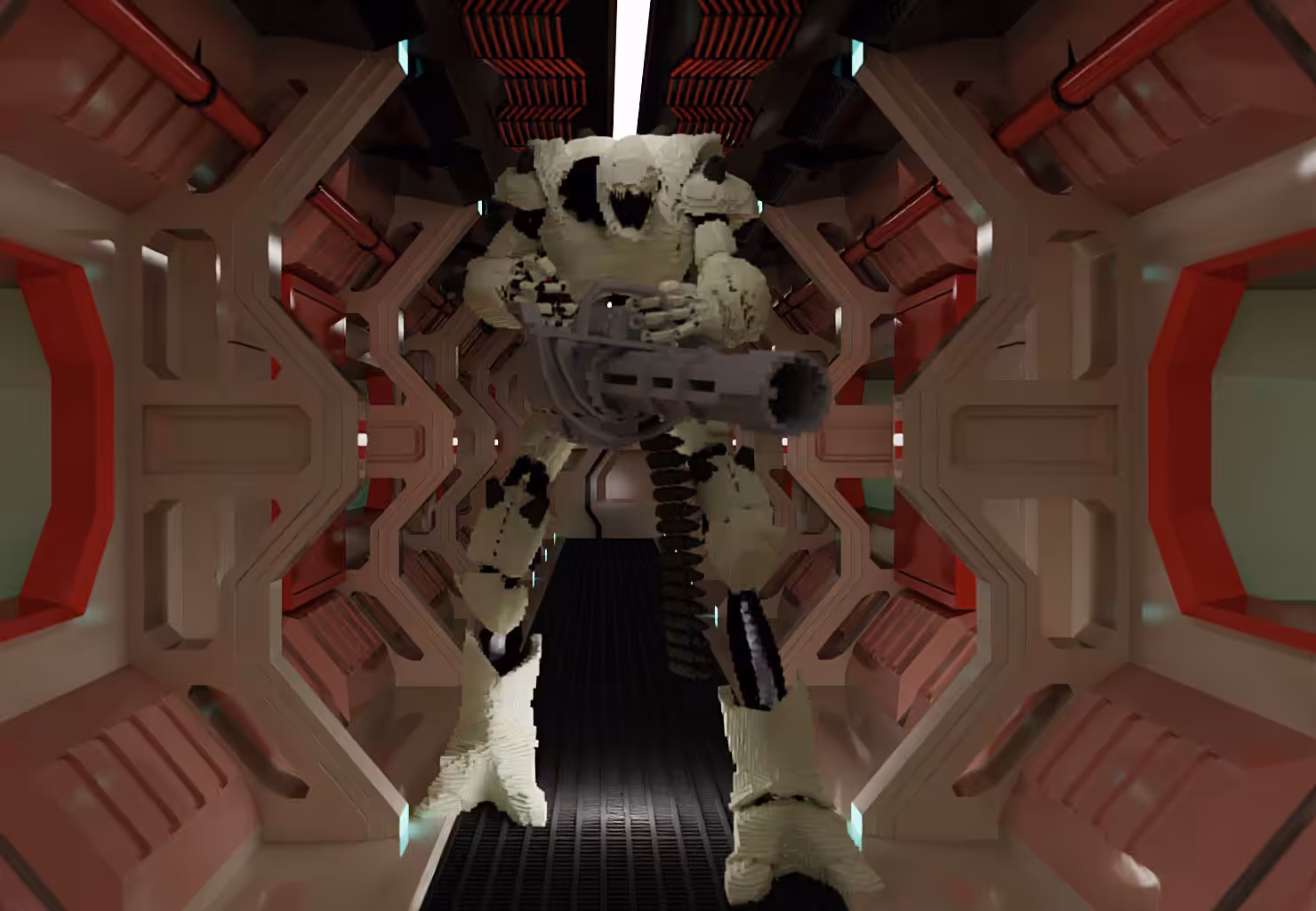 vOXELWarrior