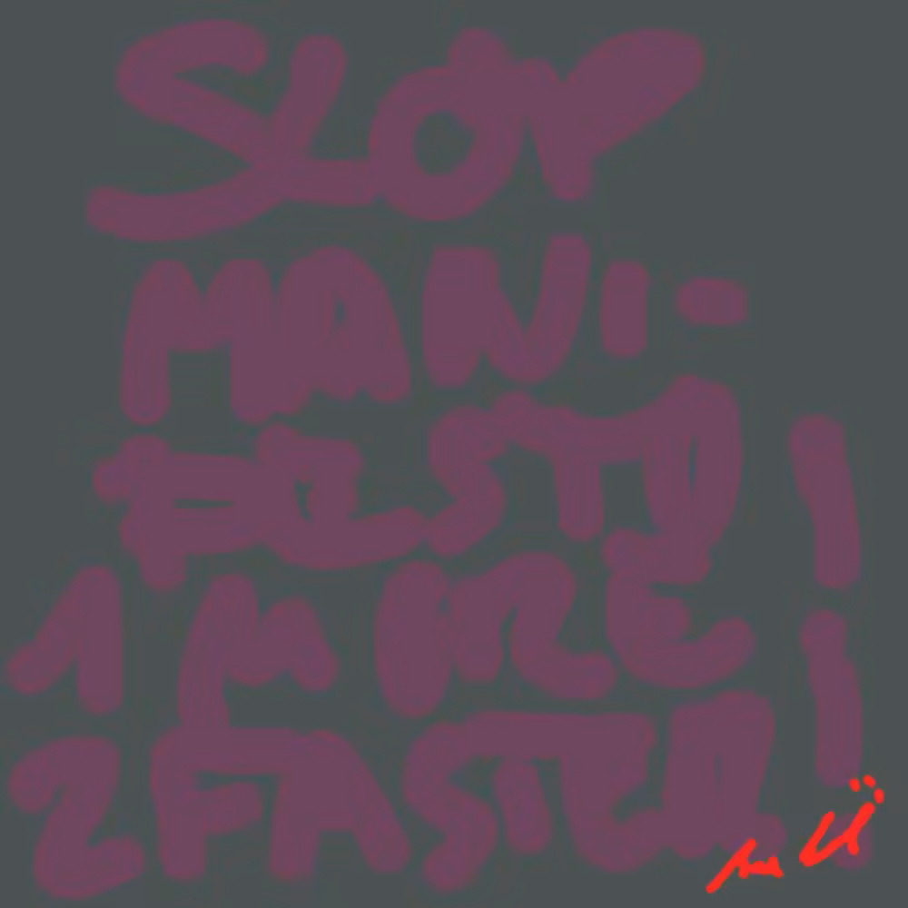 SLOP MANIFESTO